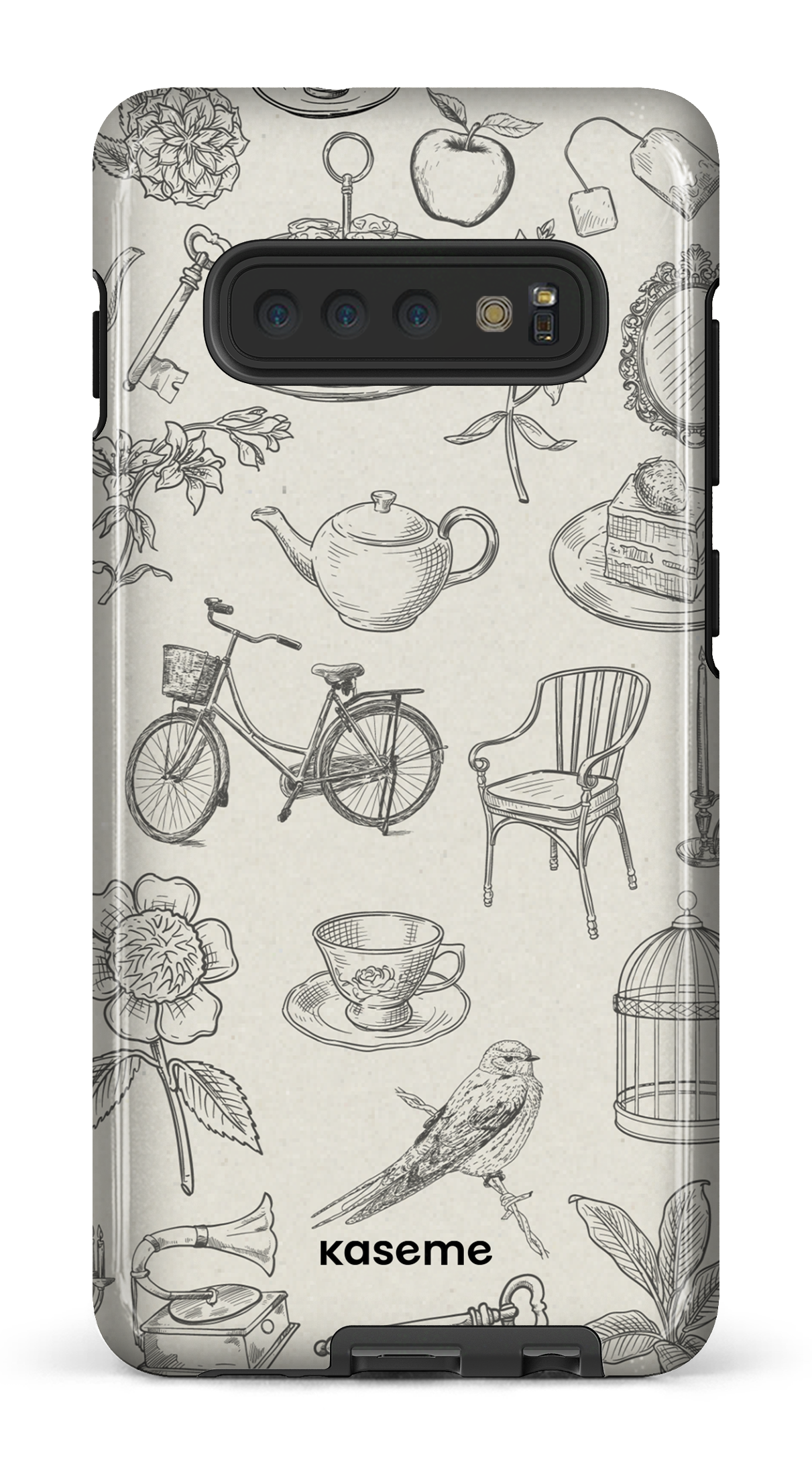 Galaxy S10 Plus Tough Cottage -