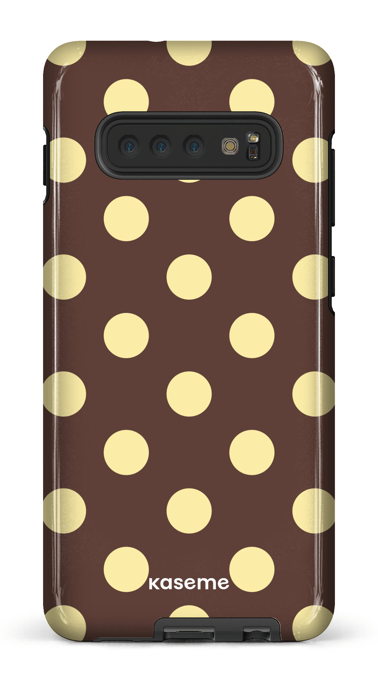 Galaxy S10 Plus Tough Couture Brown -