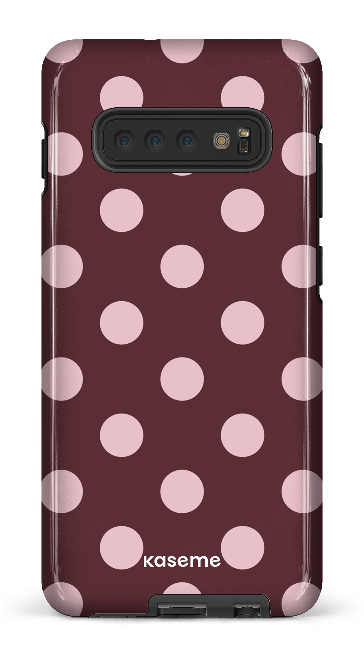 Galaxy S10 Plus Tough Couture Burgundy -