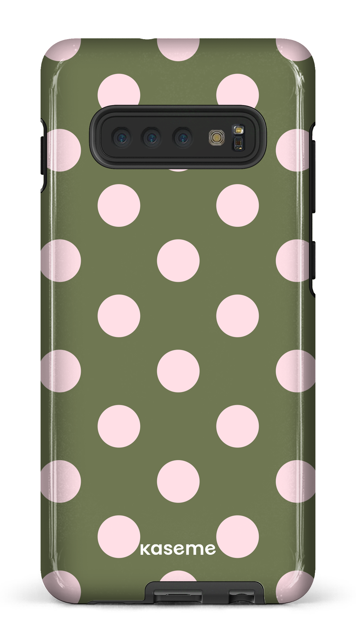 Galaxy S10 Plus Tough Couture Green -