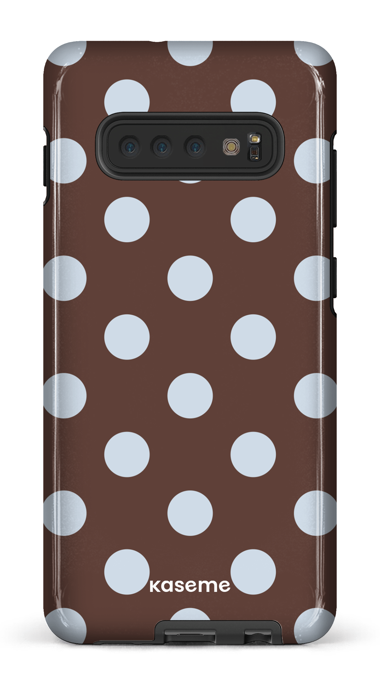 Galaxy S10 Plus Tough Couture Mocha -