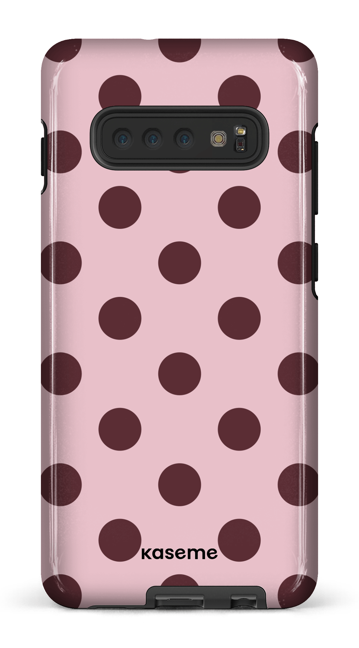 Galaxy S10 Plus Tough Couture Pink -
