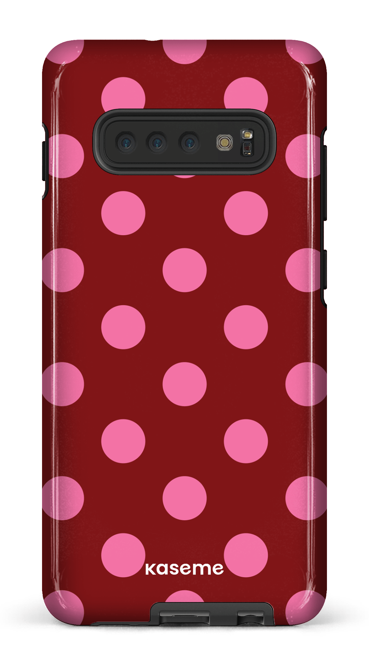 Galaxy S10 Plus Tough Couture Red -