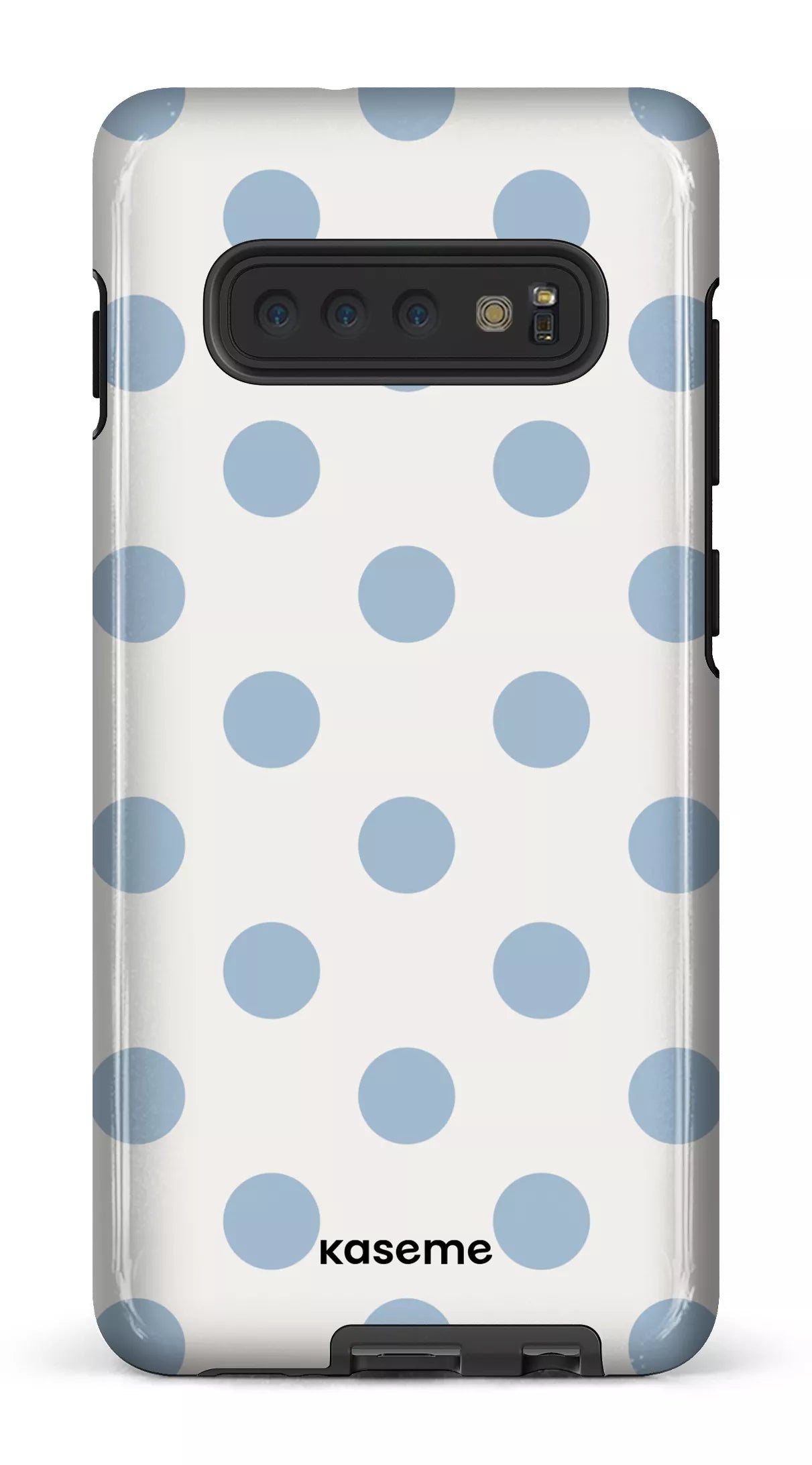 Galaxy S10 Plus Tough Couture White Ice -