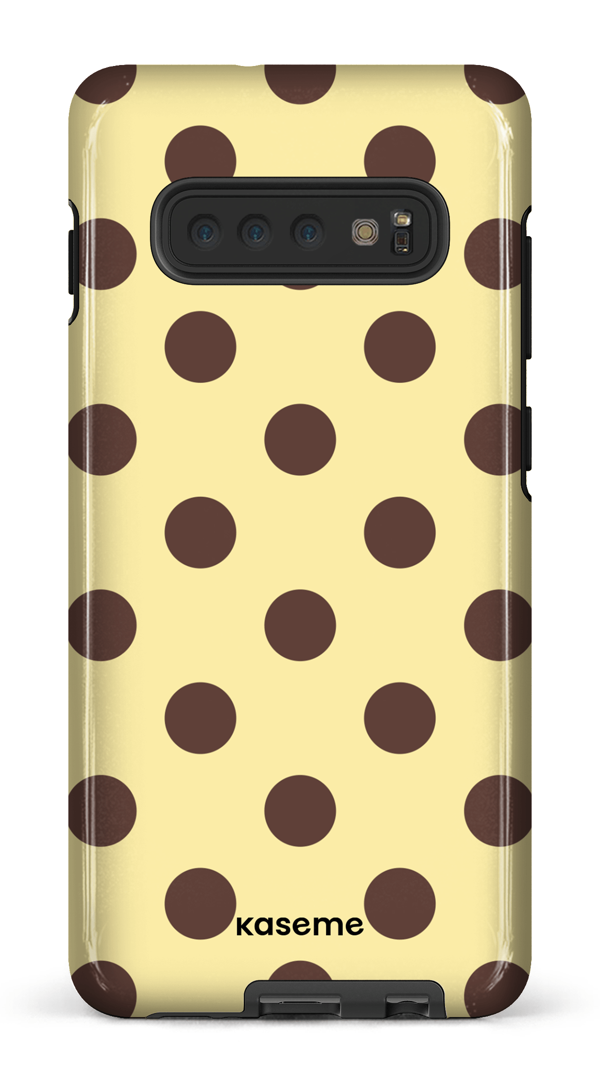 Galaxy S10 Plus Tough Couture Yellow -