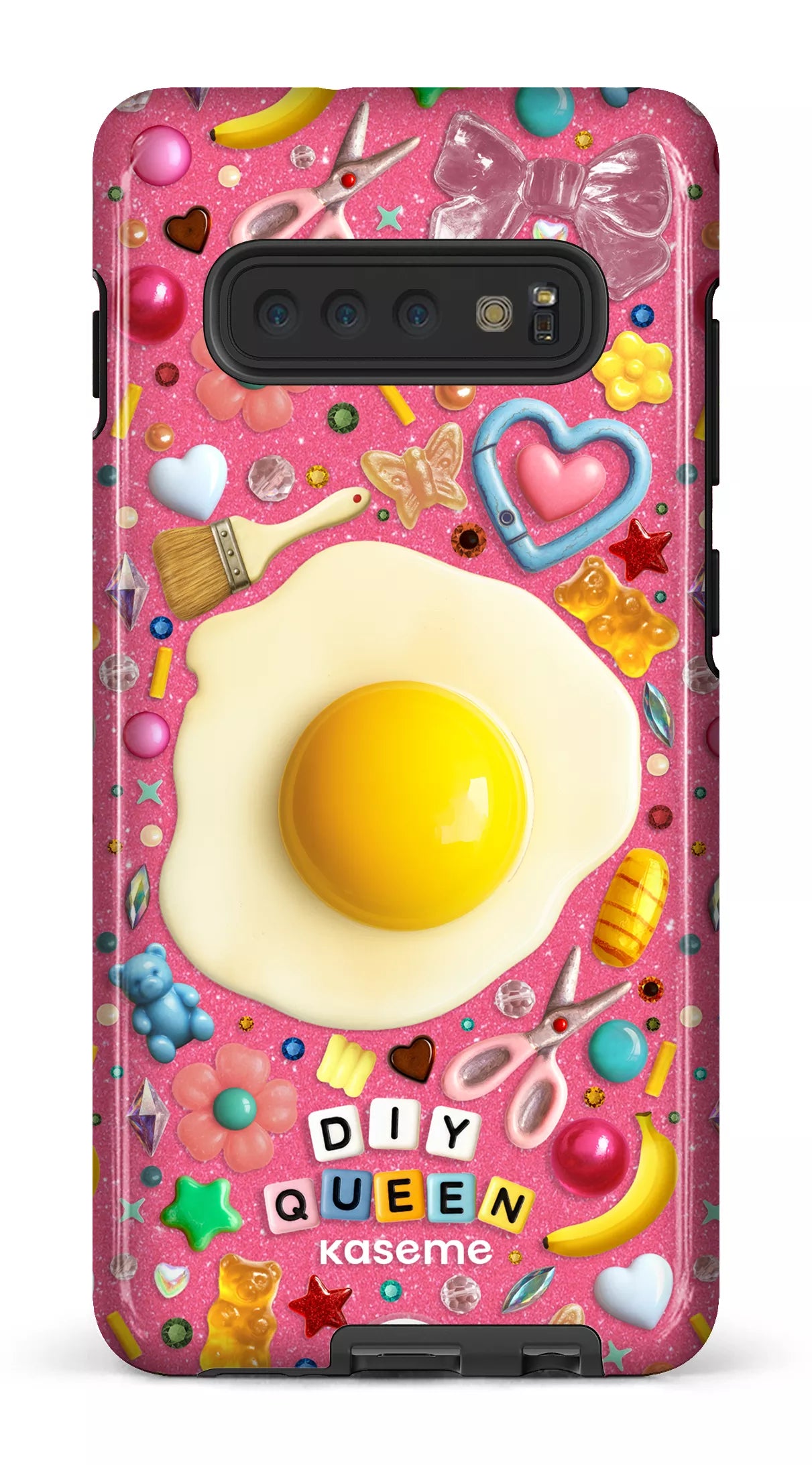 Galaxy S10 Plus Tough DIY Queen -