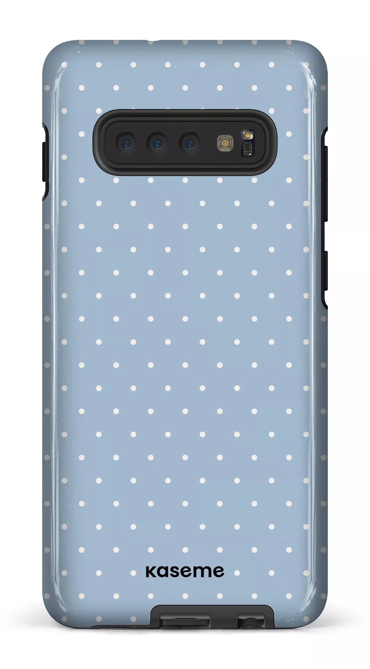 Galaxy S10 Plus Tough Ditsy Blue -