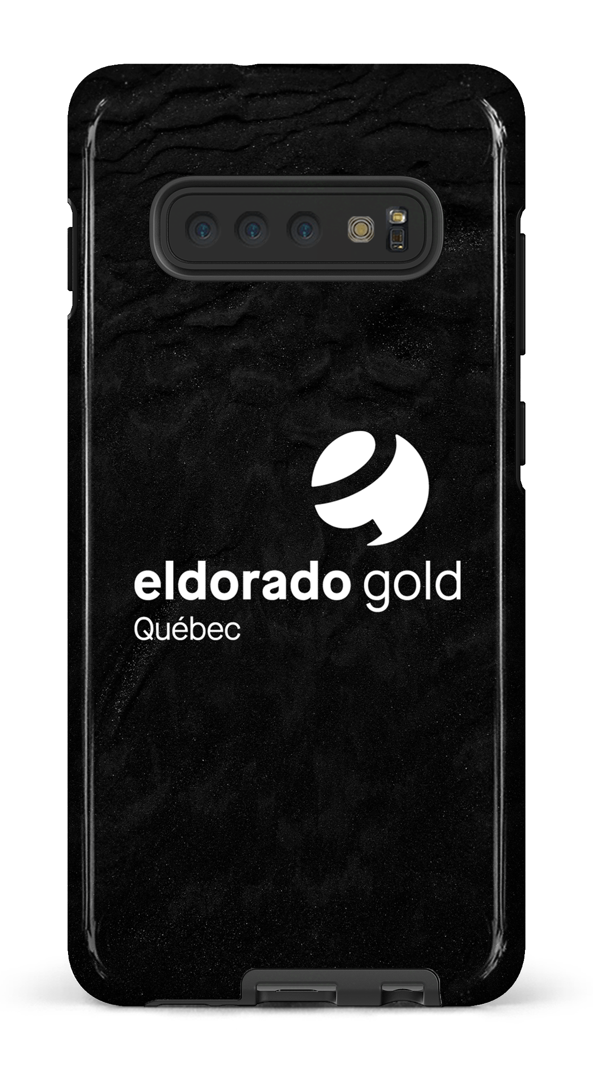 Galaxy S10 Plus Tough EG Noir -