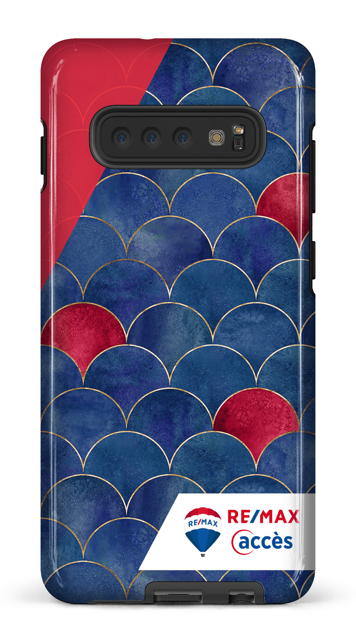 Galaxy S10 Plus Tough Écailles bicolores -