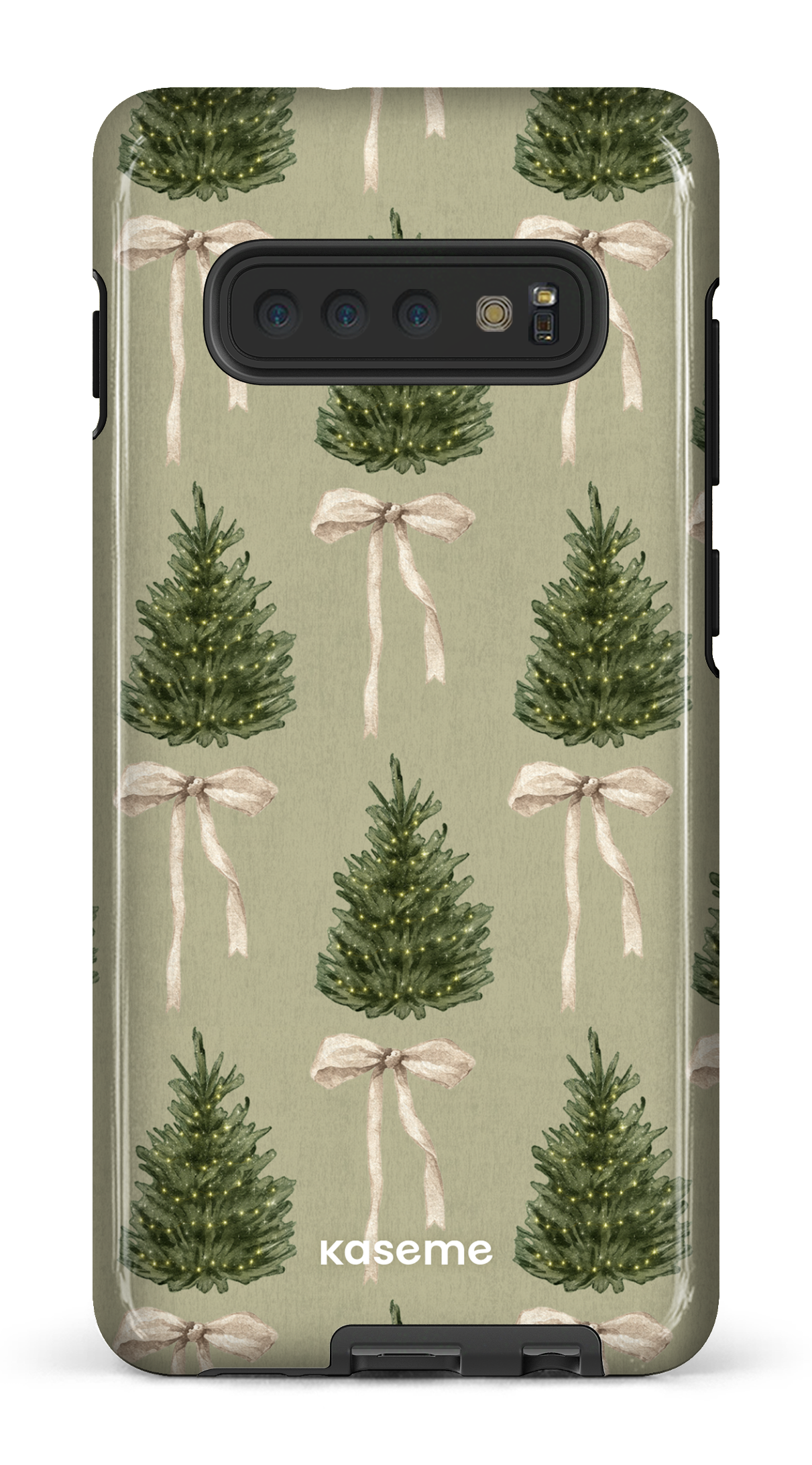 Galaxy S10 Plus Tough Everwood Green -