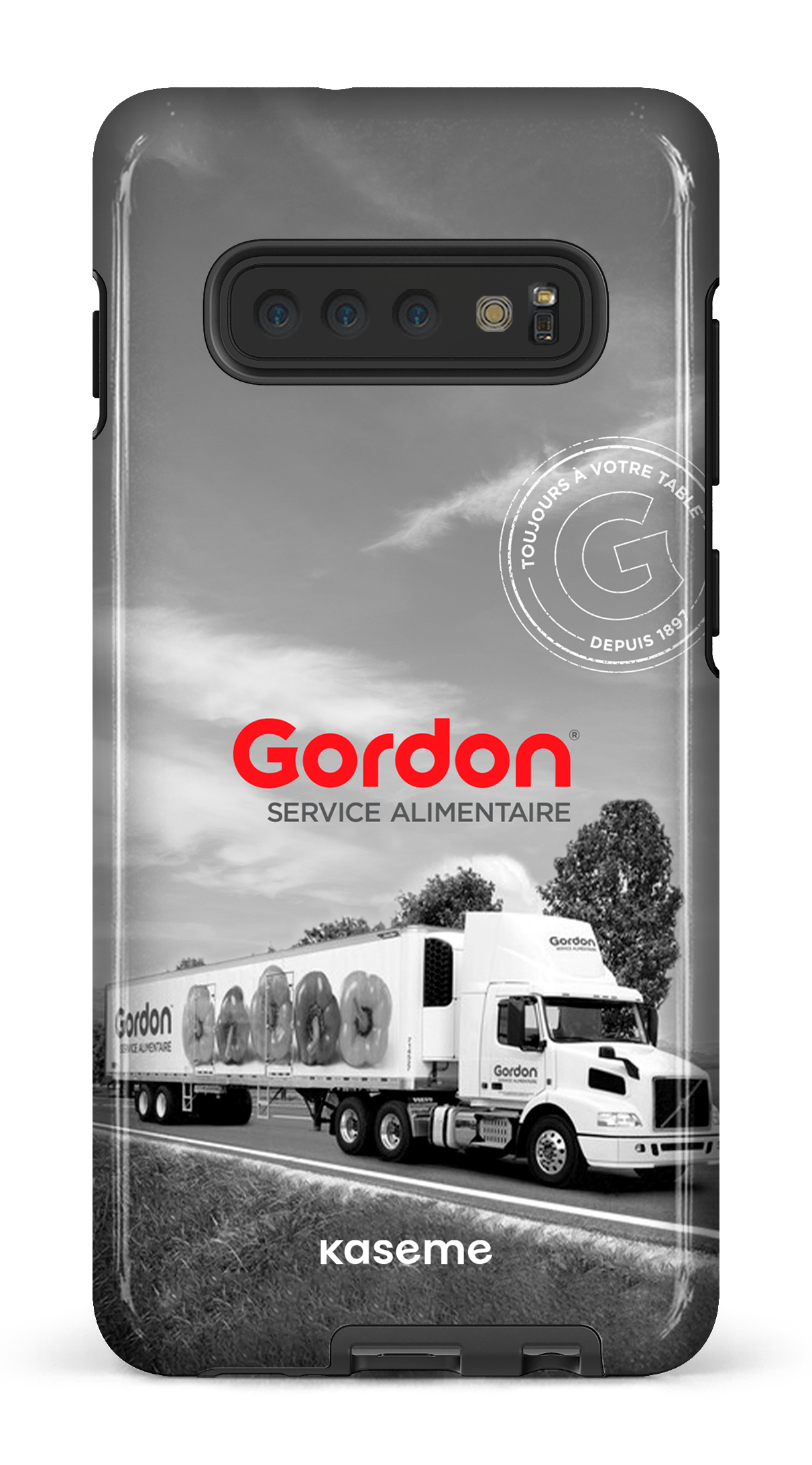 Galaxy S10 Plus Tough Gordon Francais -