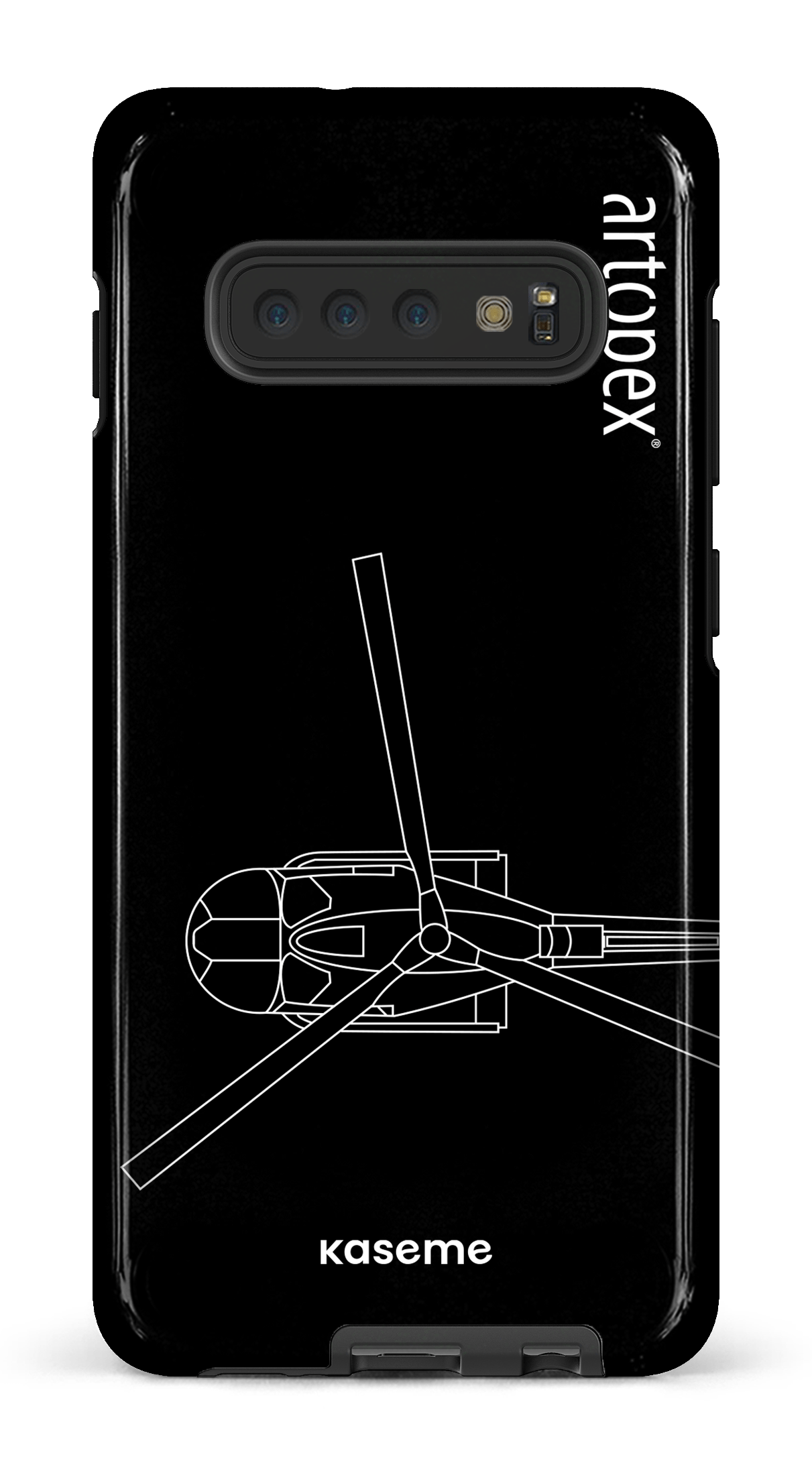 Galaxy S10 Plus Tough L'hélico par Artopex -