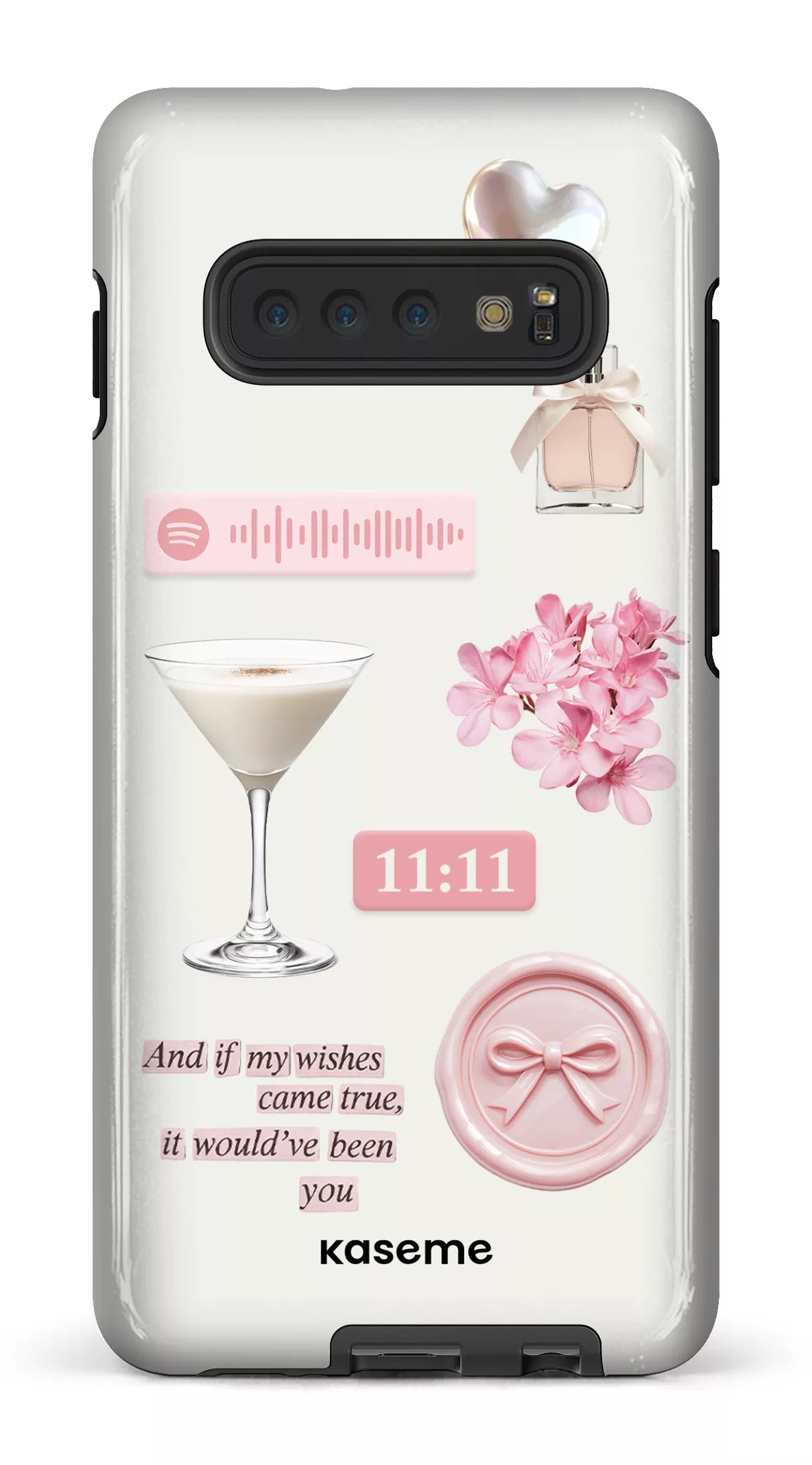 Galaxy S10 Plus Tough Love Letters -