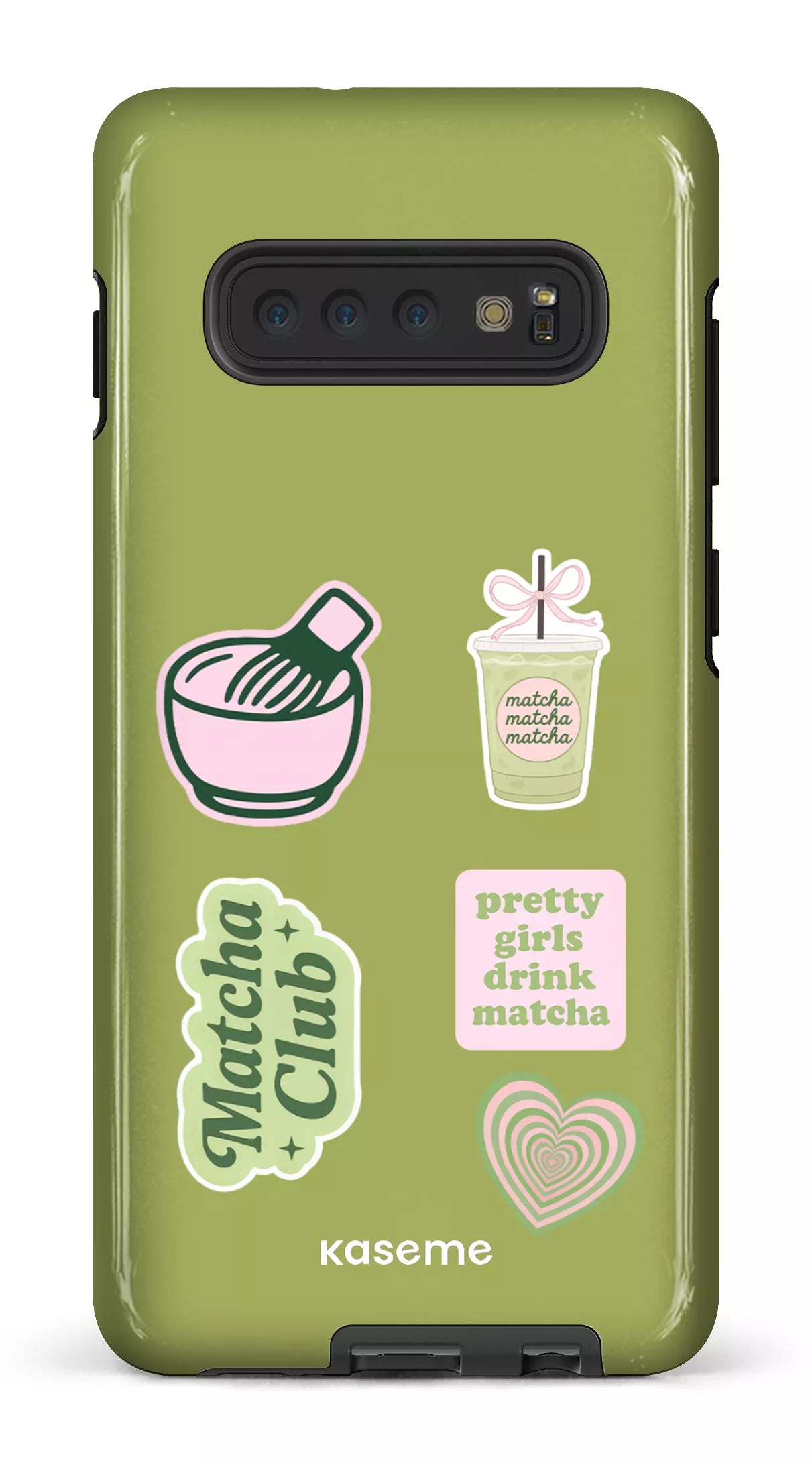 Galaxy S10 Plus Tough Matcha Club -