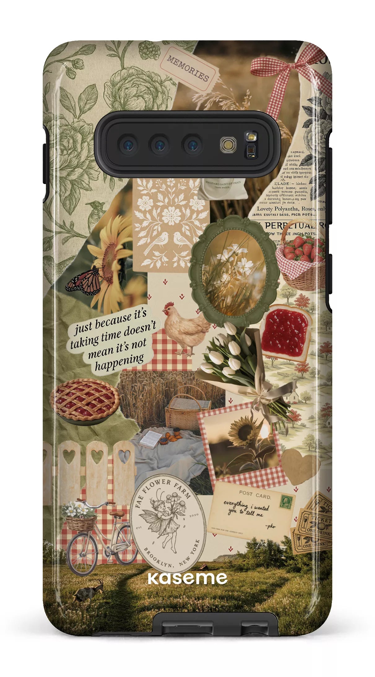 Galaxy S10 Plus Tough Meadow Stories -