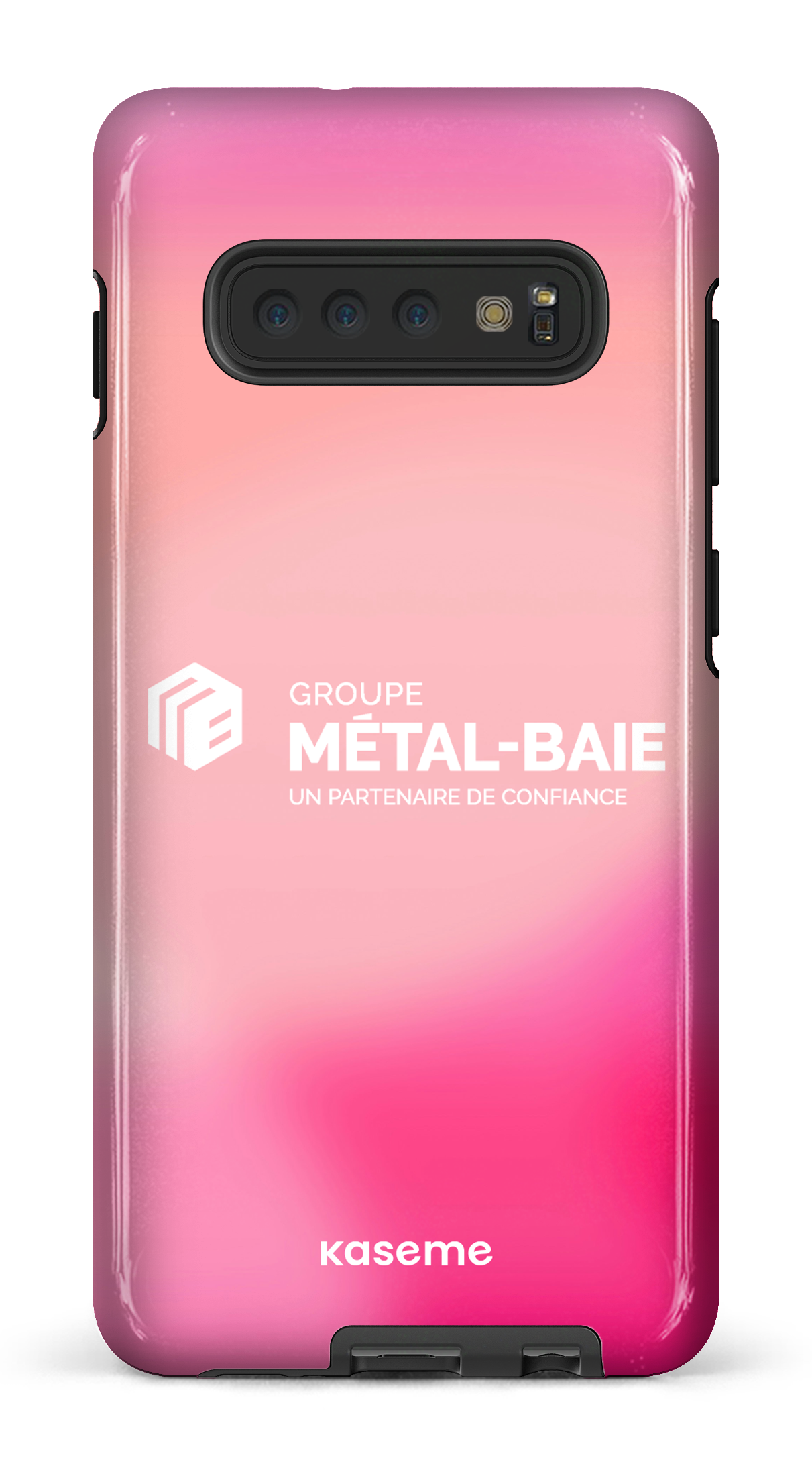 Galaxy S10 Plus Tough Métal-Baie Tie-Dye -