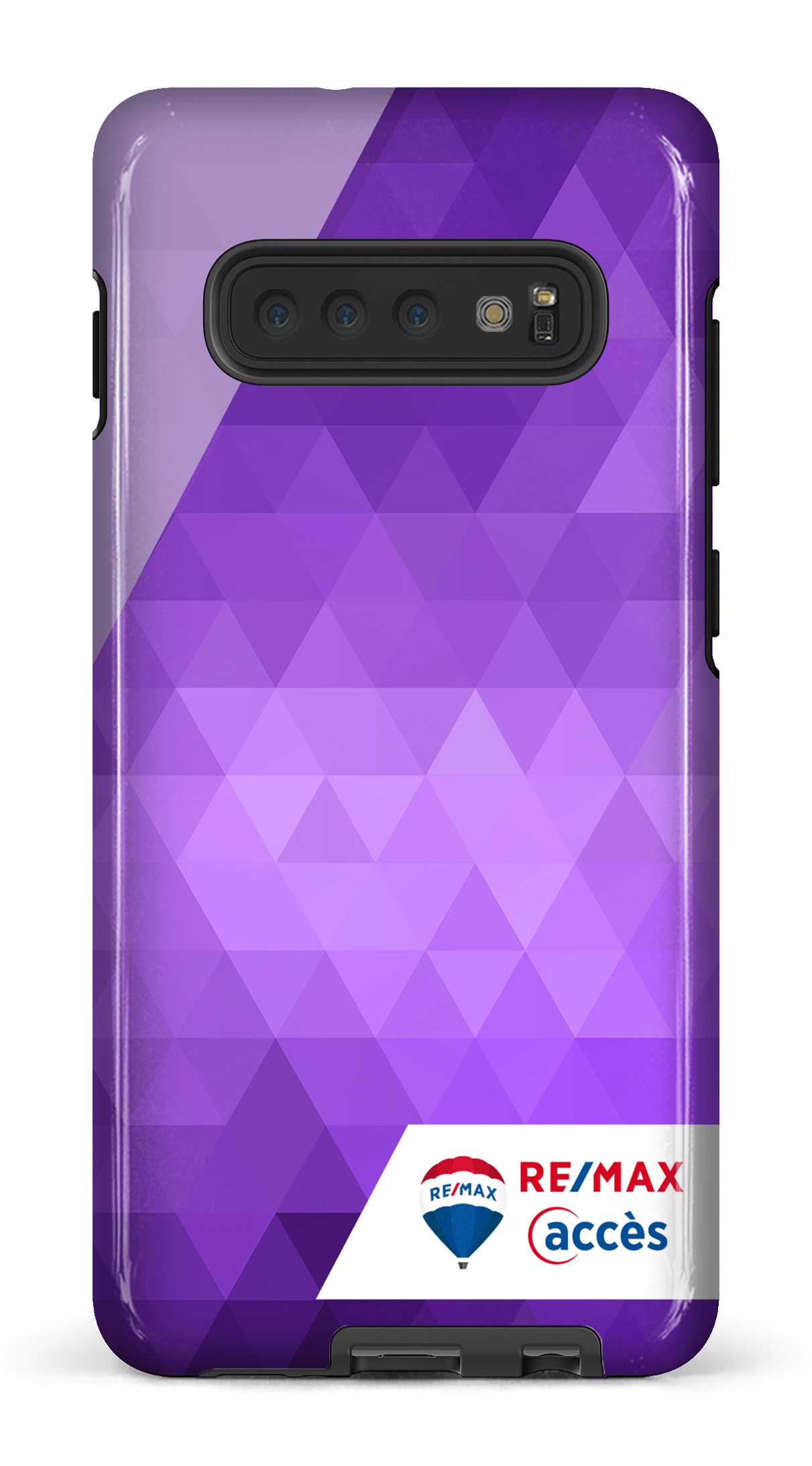 Galaxy S10 Plus Tough Motif Triangle -