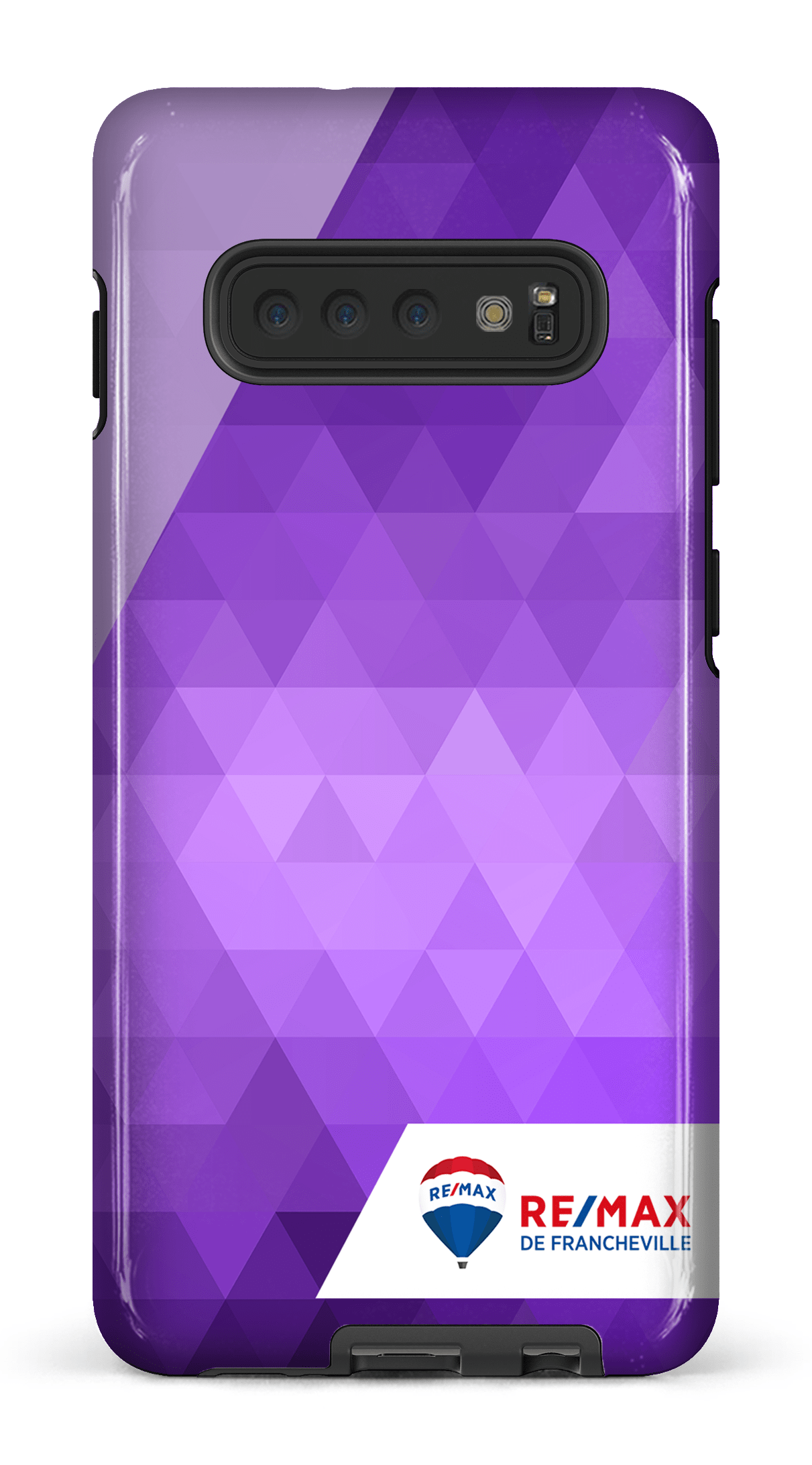Galaxy S10 Plus Tough Motif Triangle de Francheville -