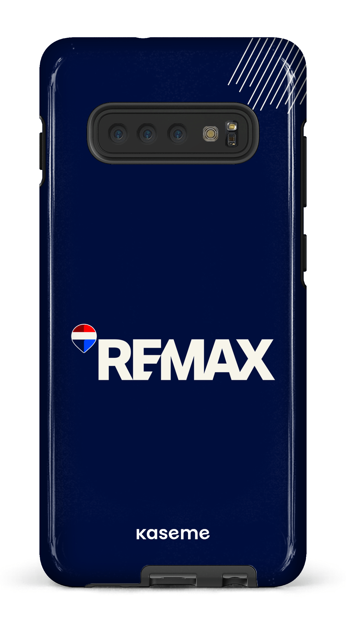 Galaxy S10 Plus Tough Remax Bleu -