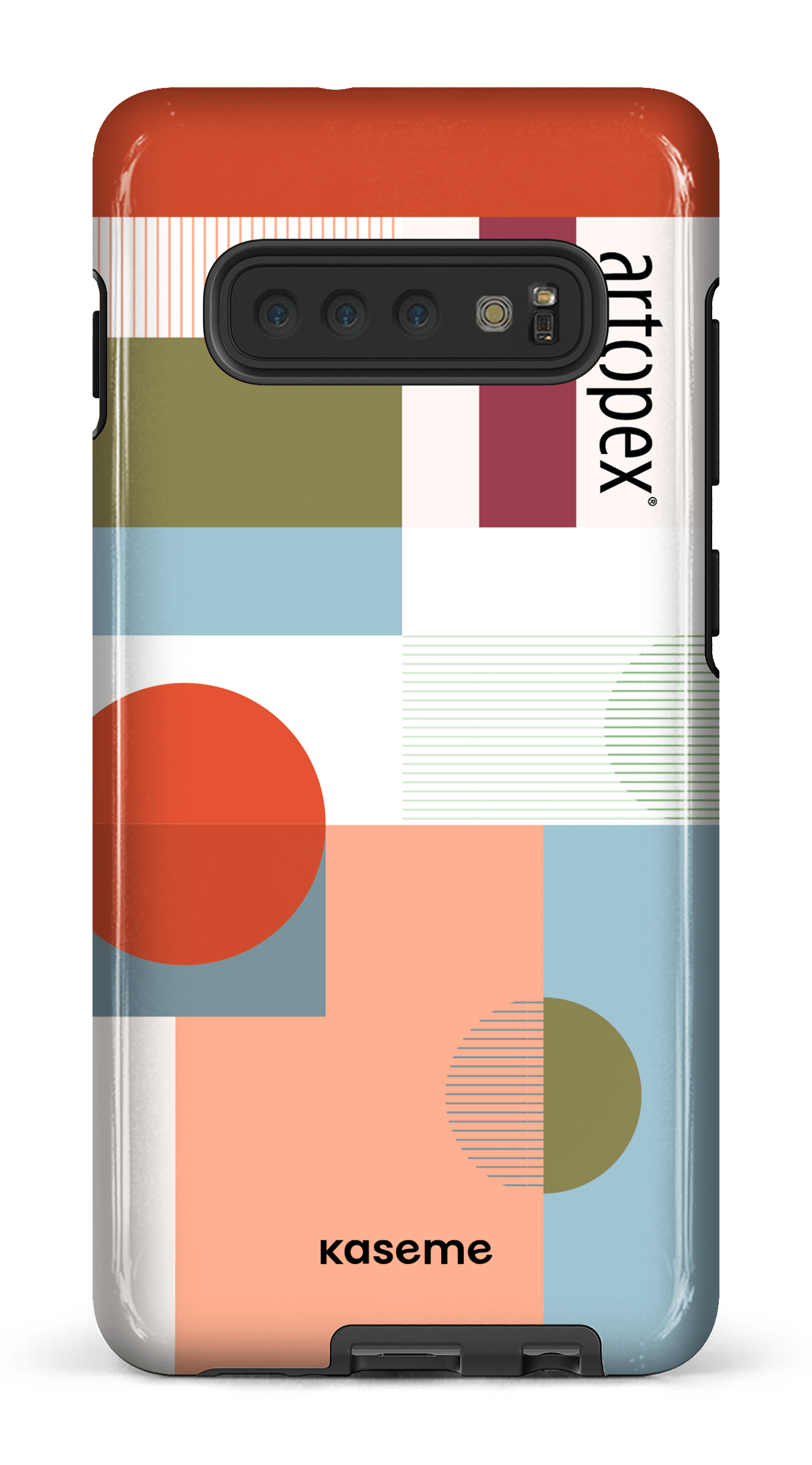 Galaxy S10 Plus Tough Tendances par Artopex -