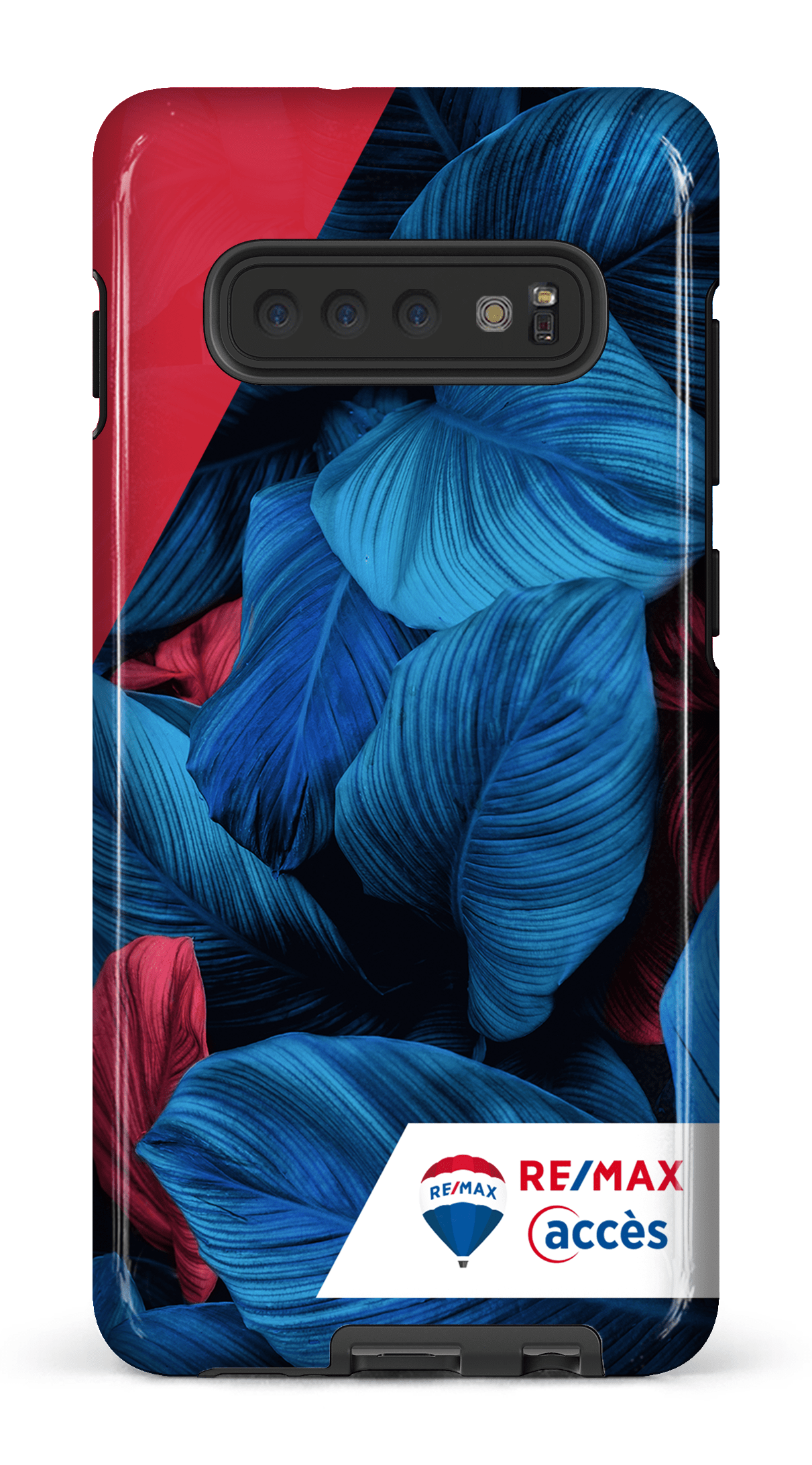 Galaxy S10 Plus Tough Végétation bicolore -