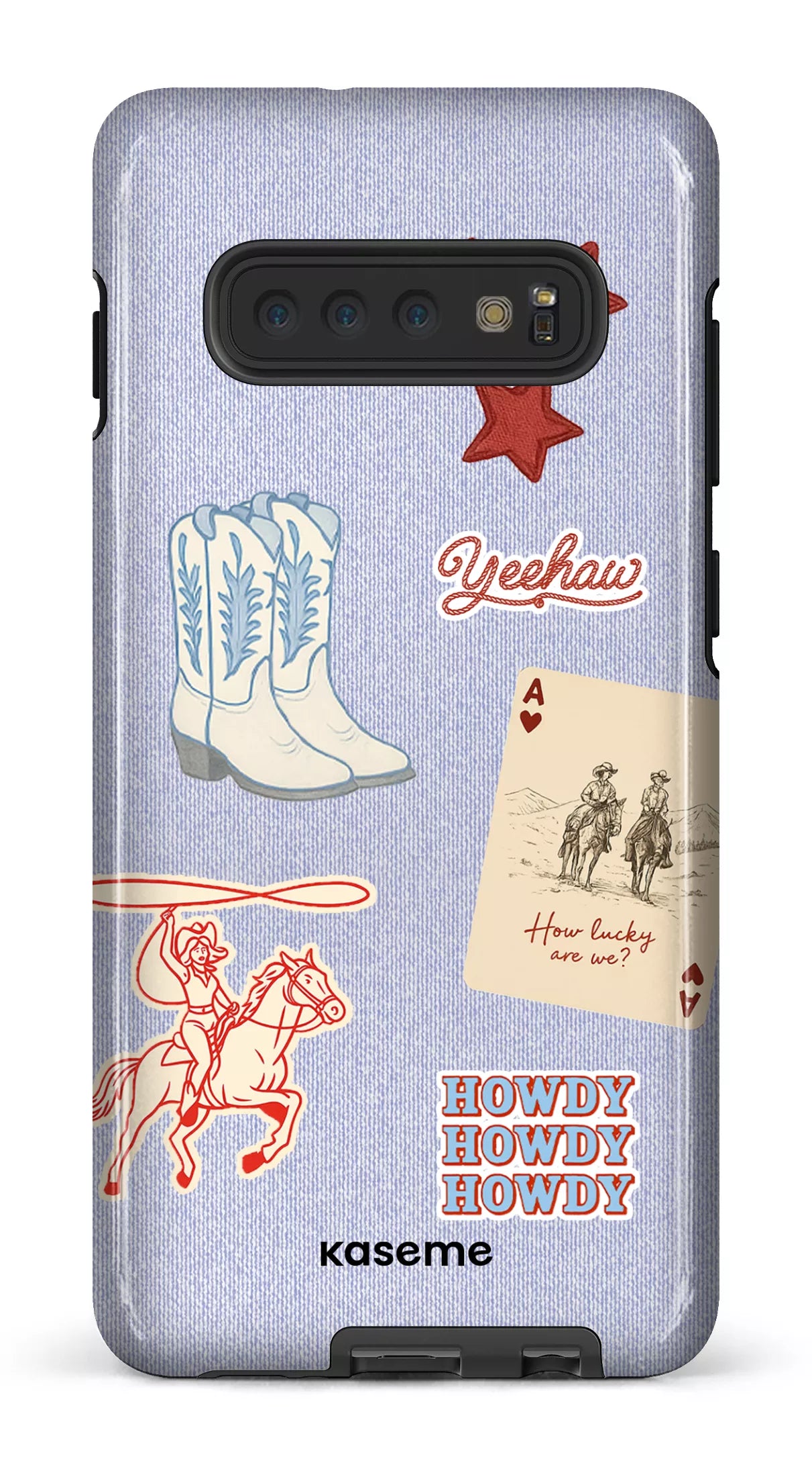 Galaxy S10 Plus Tough Yeehaw -