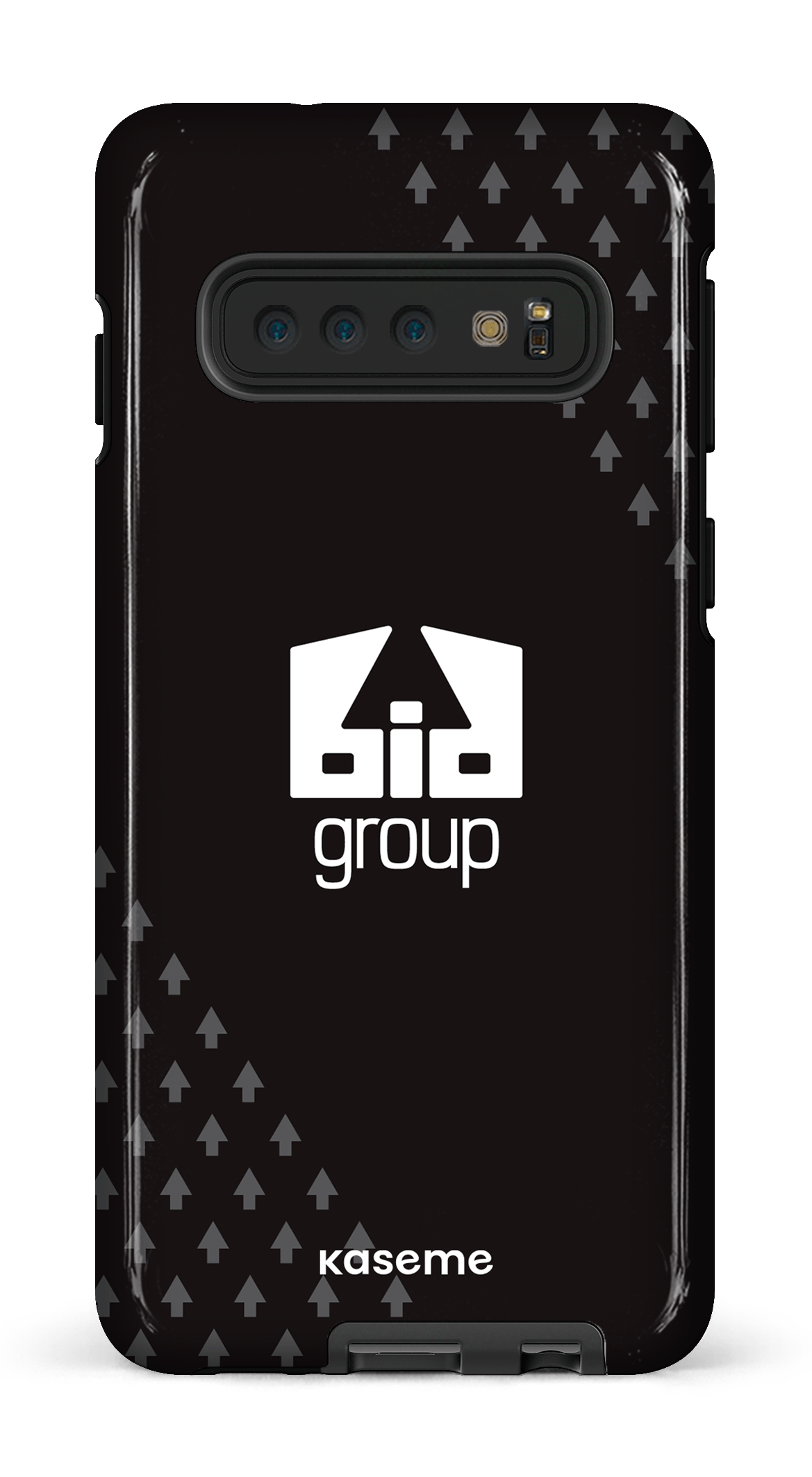 Galaxy S10 Tough BID Group Noir -