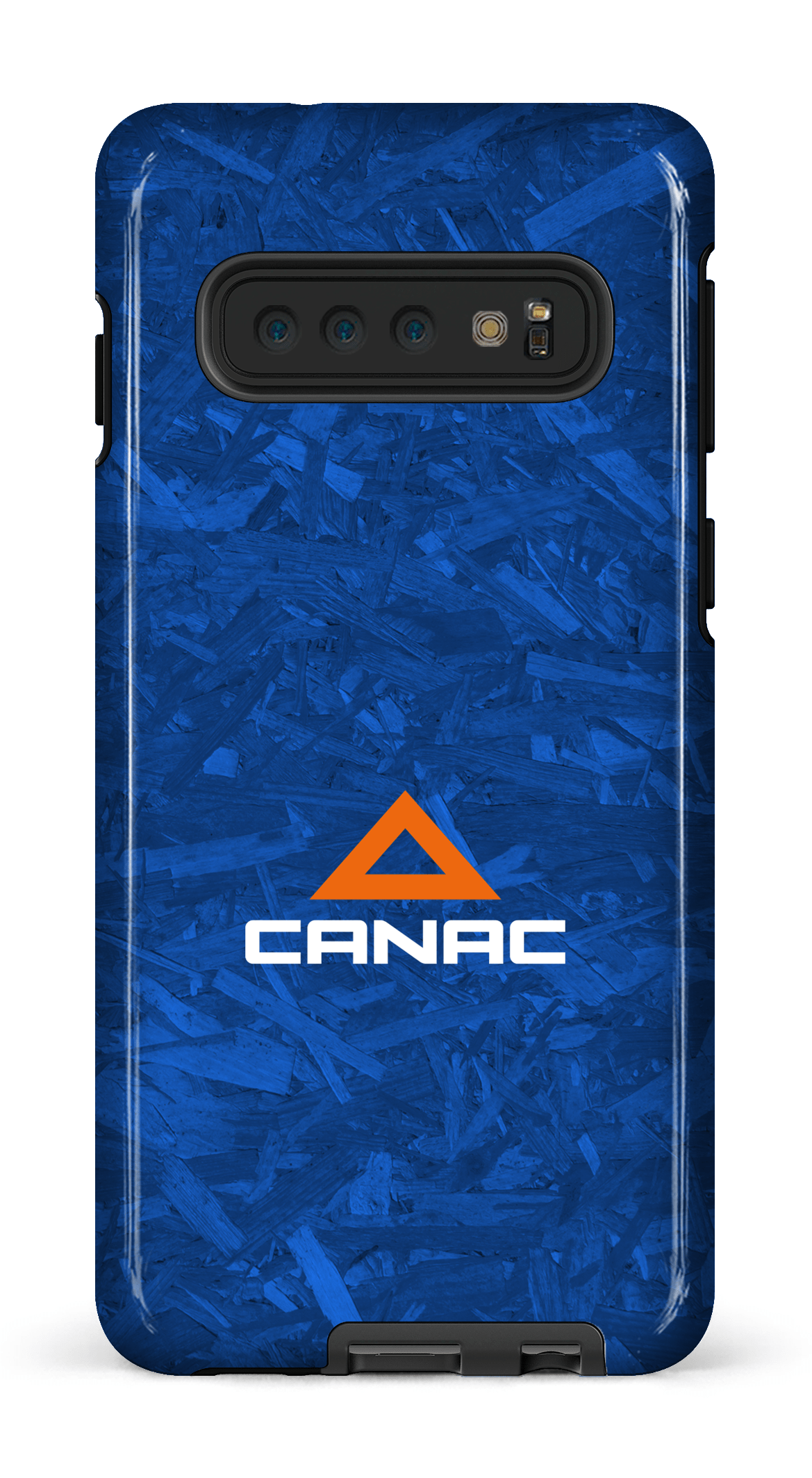 Galaxy S10 Tough Bois bleu par Canac -
