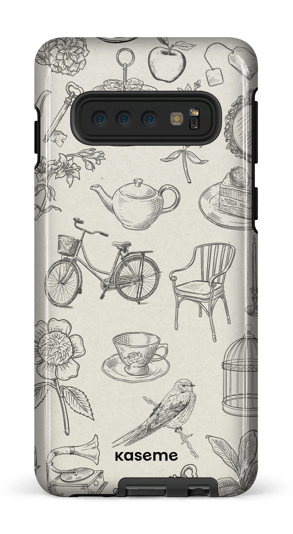 Galaxy S10 Tough Cottage -