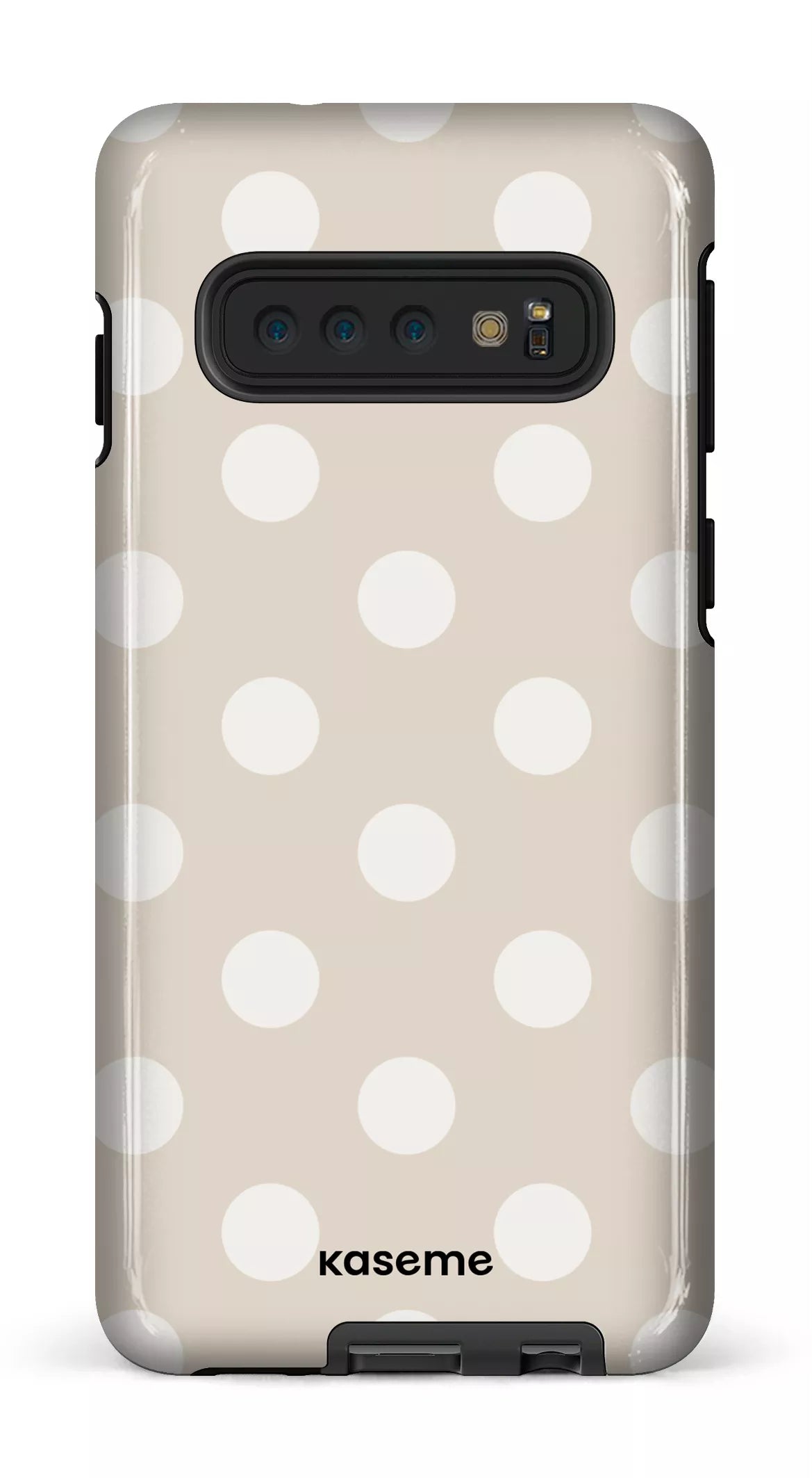 Galaxy S10 Tough Couture Beige -