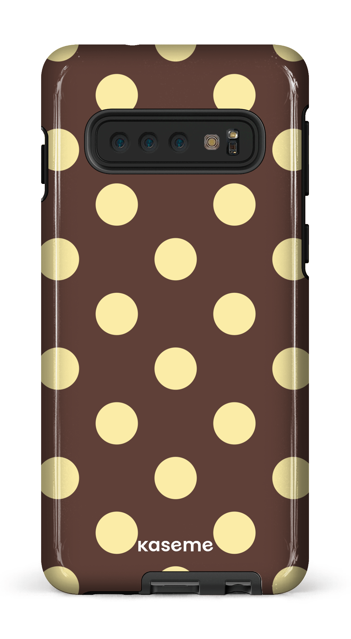 Galaxy S10 Tough Couture Brown -