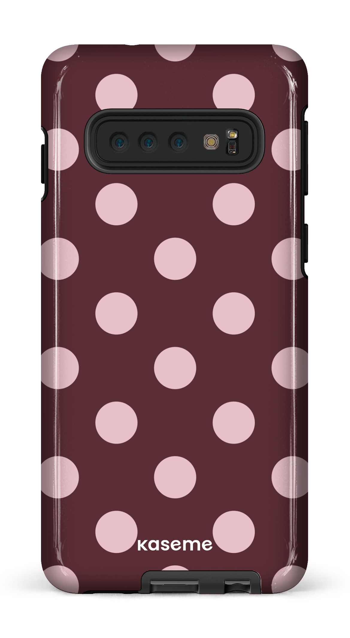 Galaxy S10 Tough Couture Burgundy -