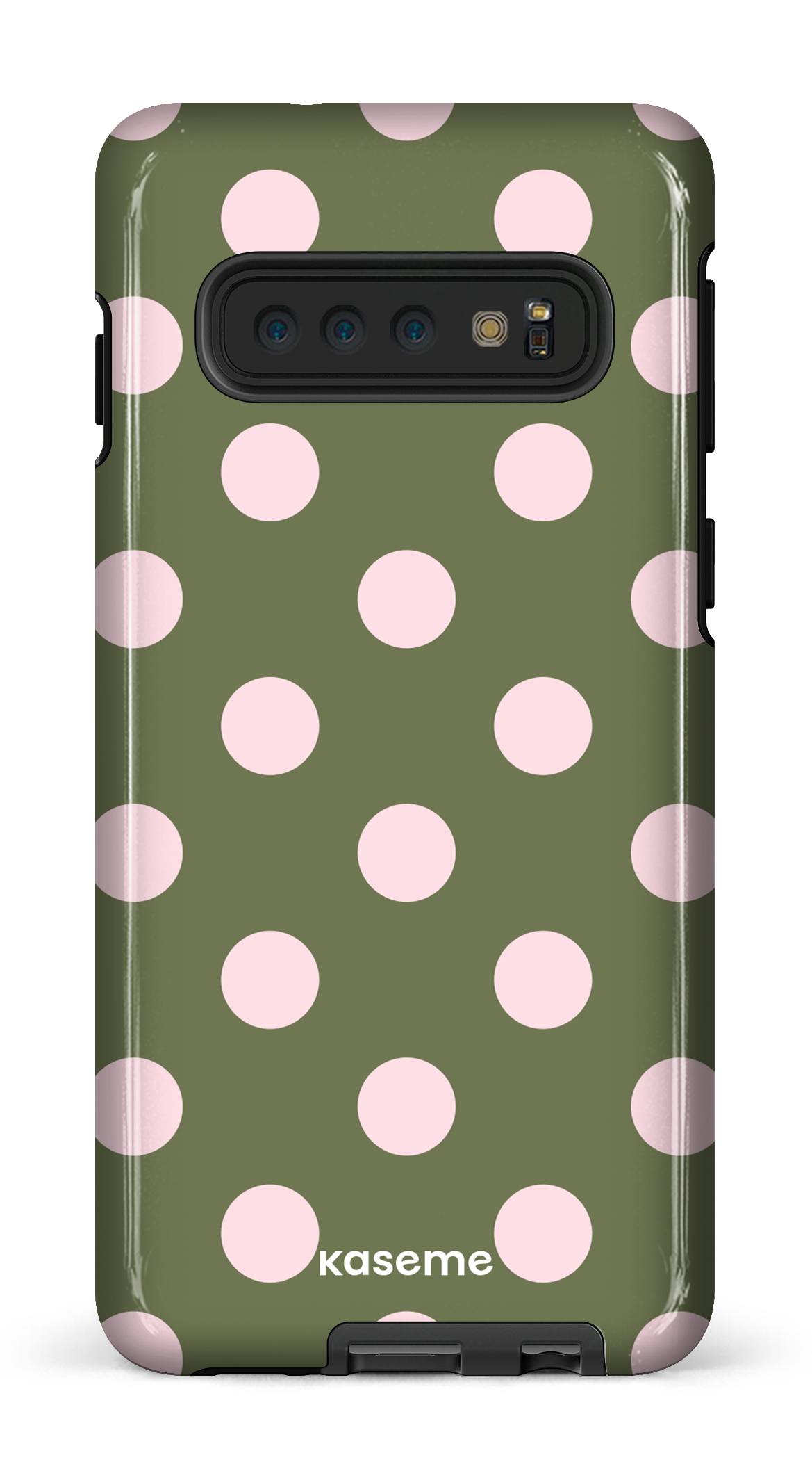 Galaxy S10 Tough Couture Green -