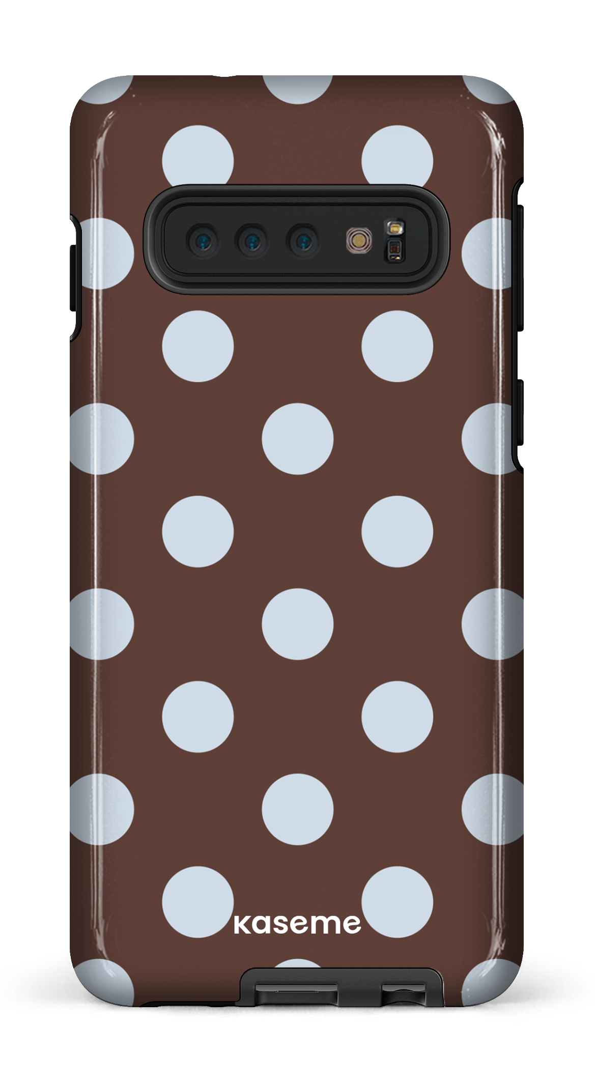 Galaxy S10 Tough Couture Mocha -