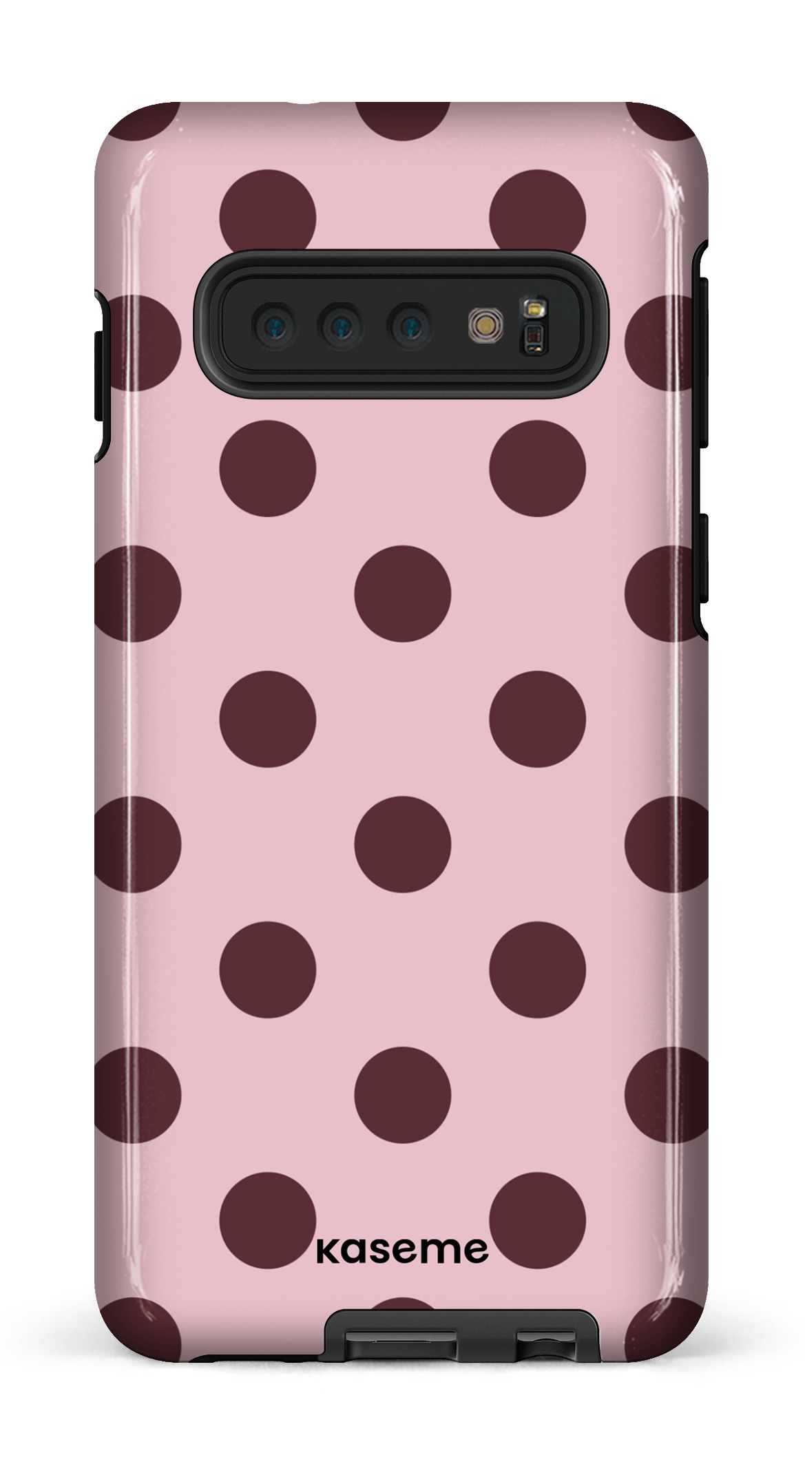 Galaxy S10 Tough Couture Pink -