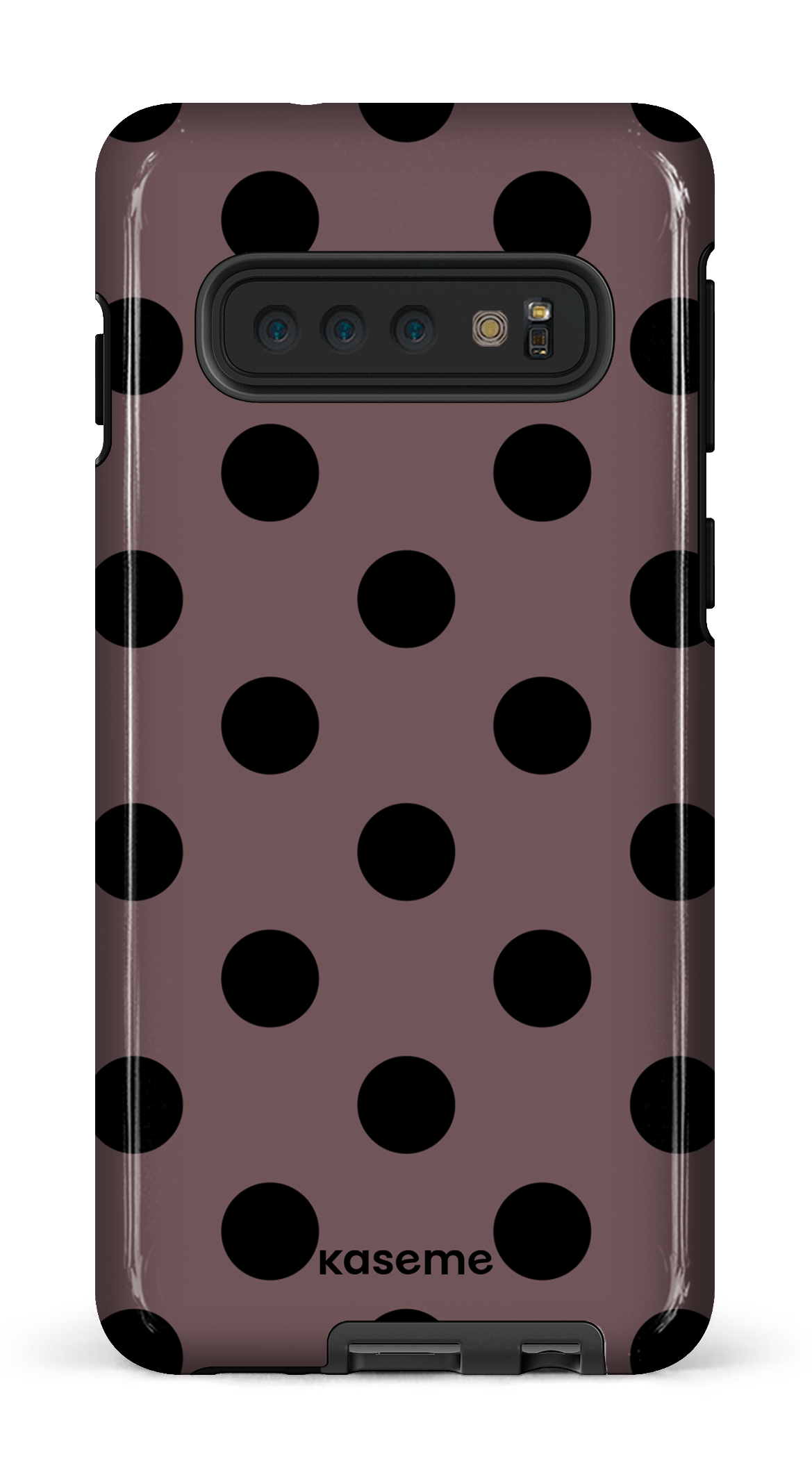 Galaxy S10 Tough Couture Plum -