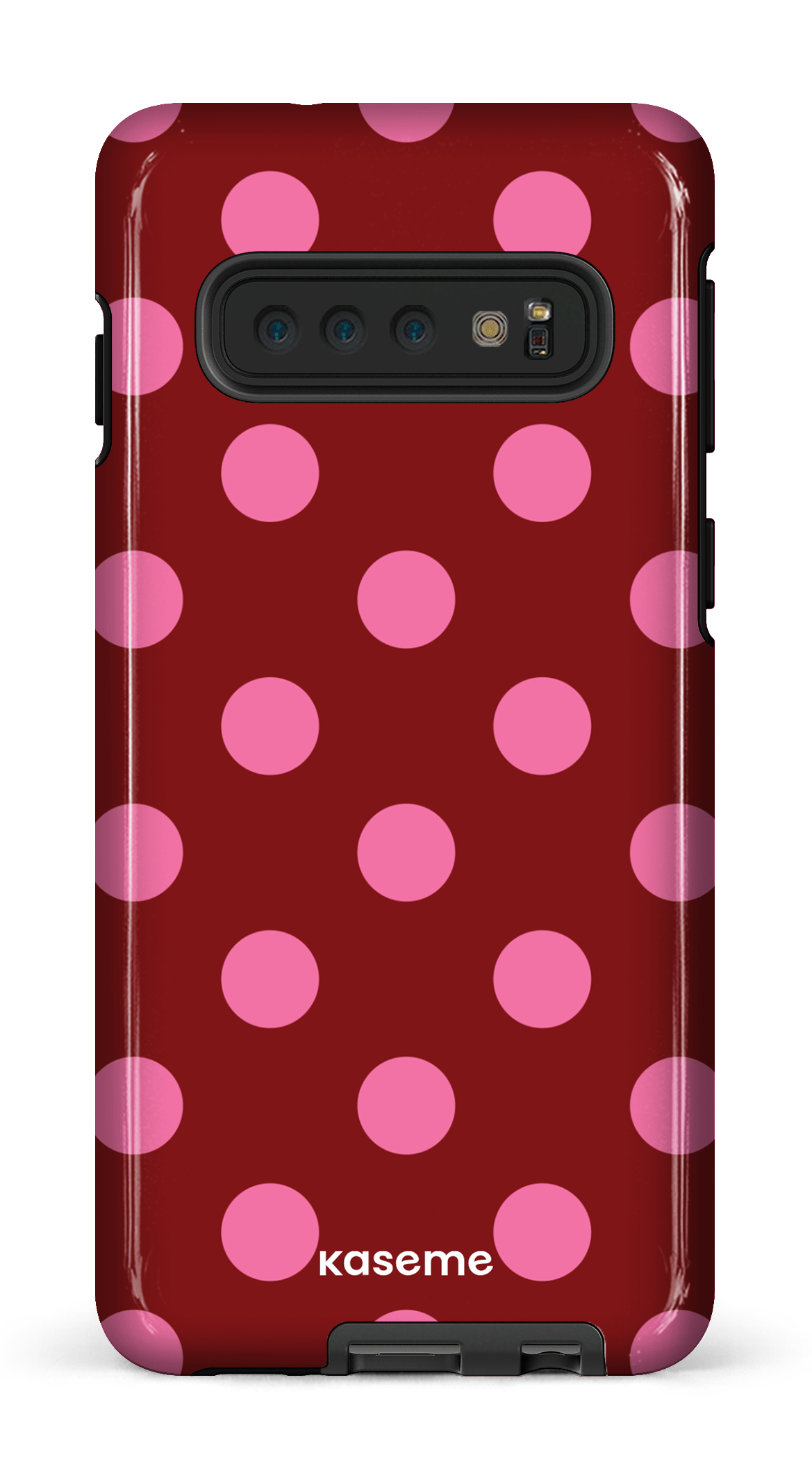 Galaxy S10 Tough Couture Red -