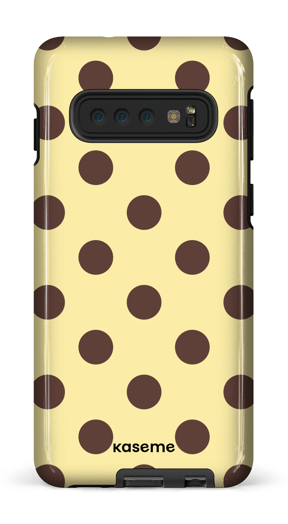 Galaxy S10 Tough Couture Yellow -