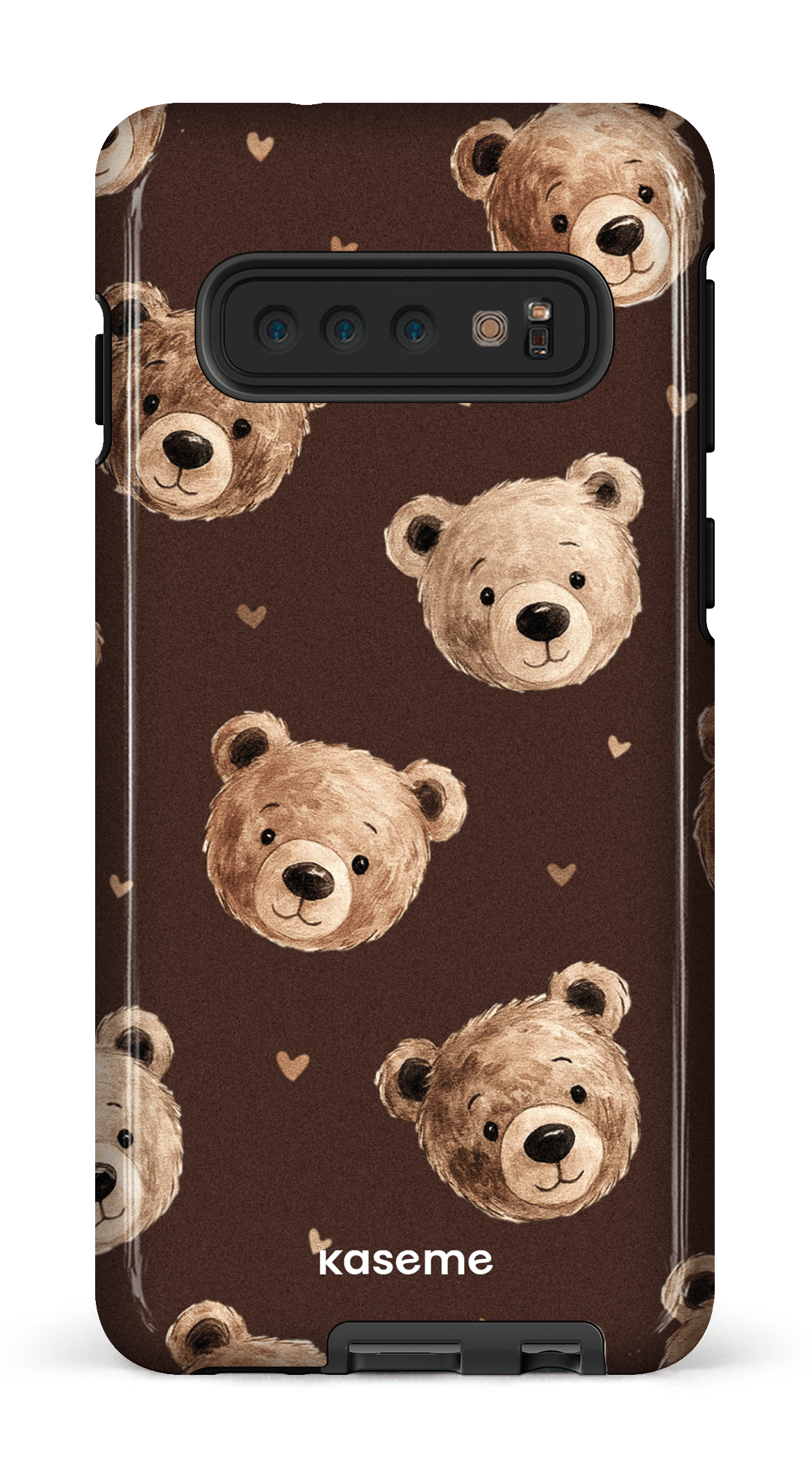 Galaxy S10 Tough Cubbie Brown -