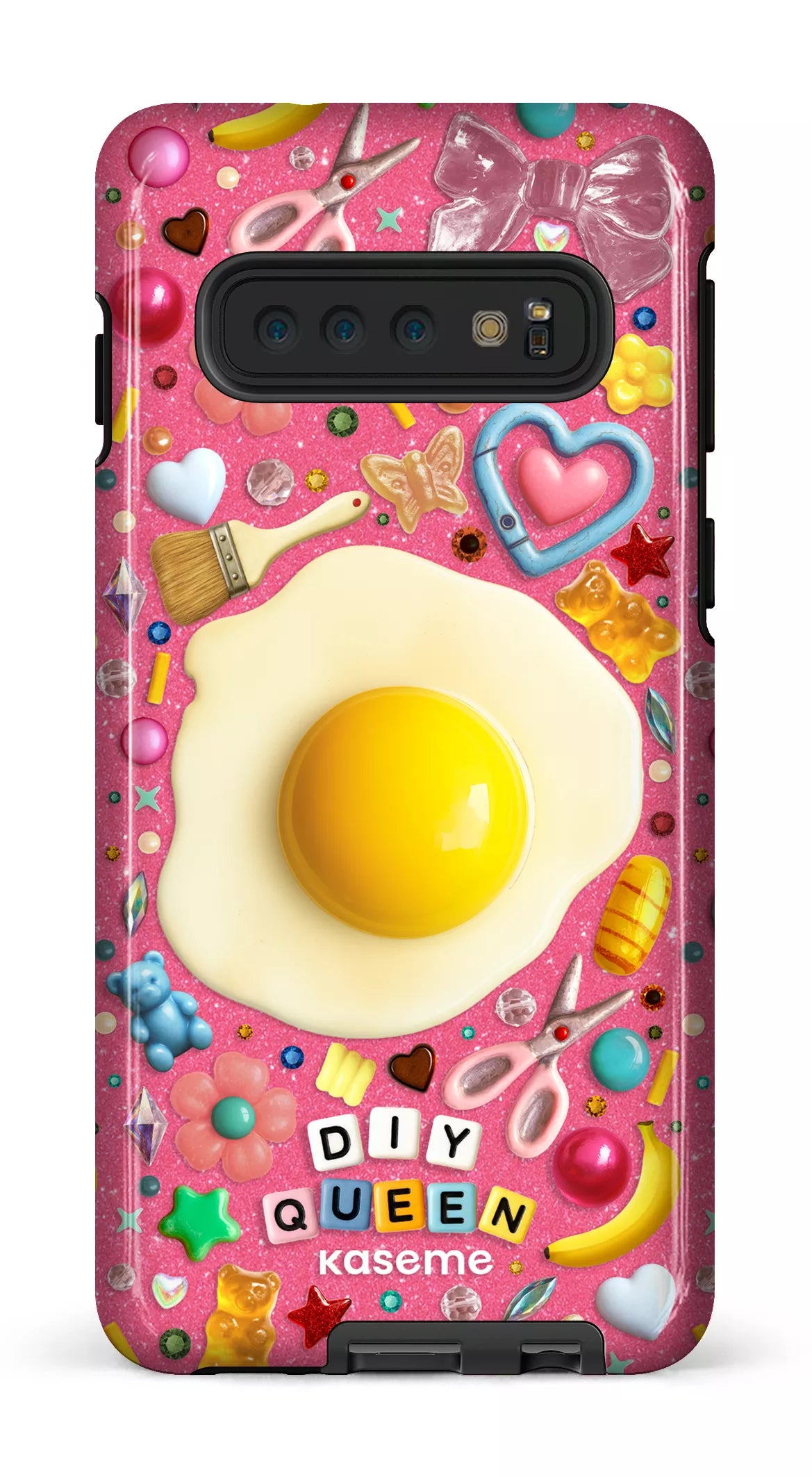 Galaxy S10 Tough DIY Queen -