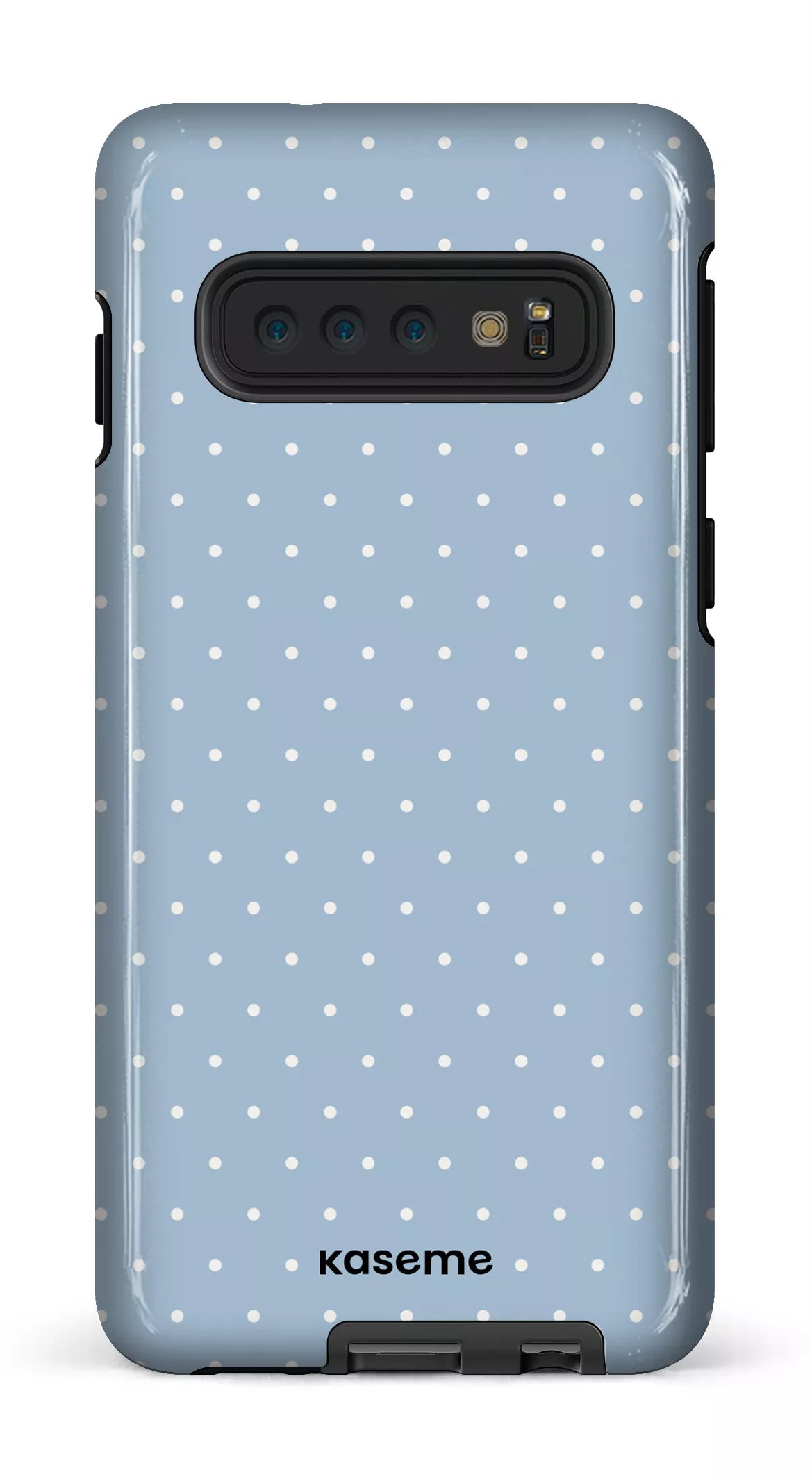 Galaxy S10 Tough Ditsy Blue -