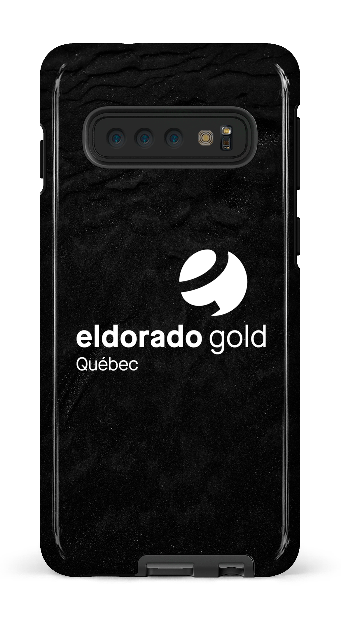 Galaxy S10 Tough EG Noir -