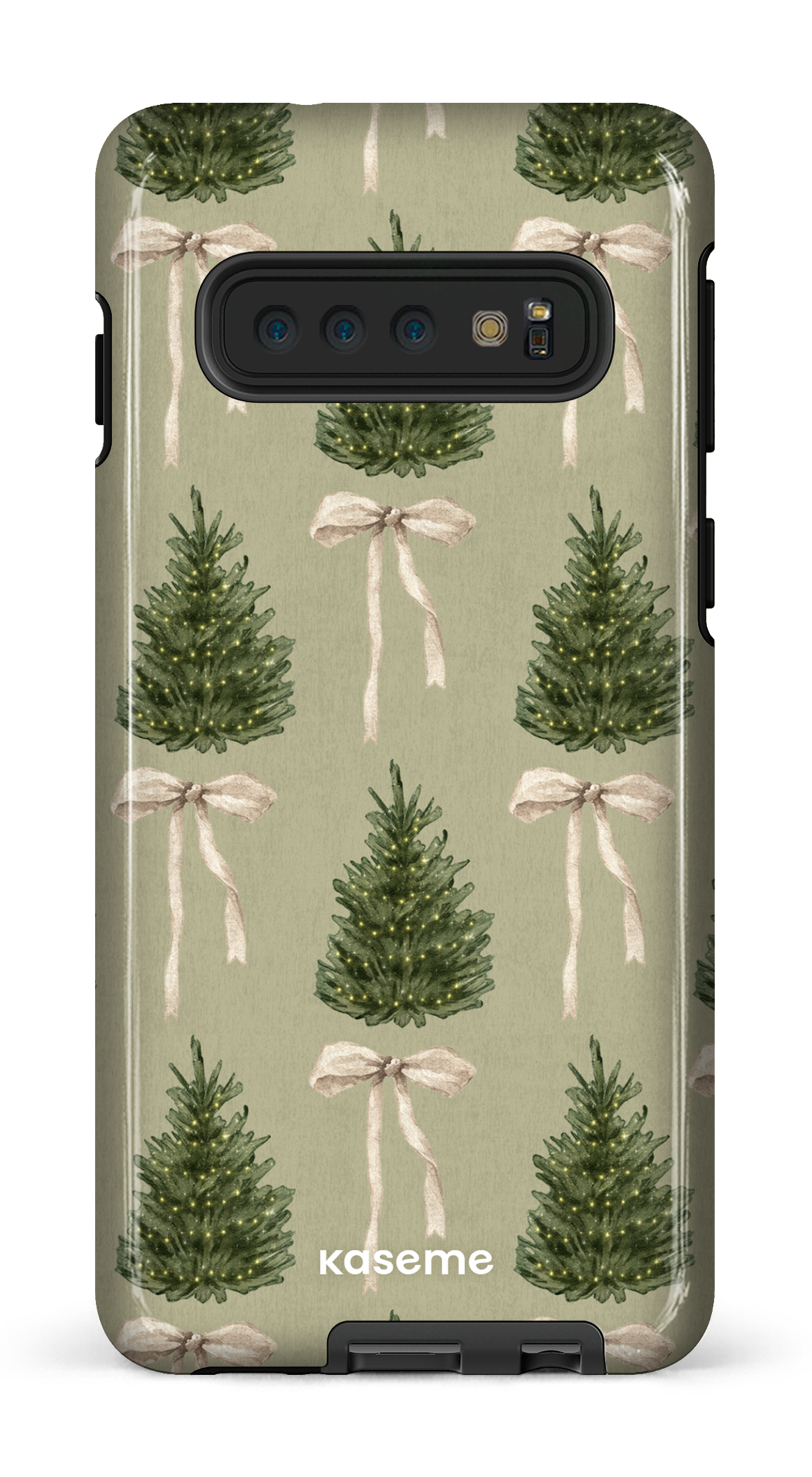 Galaxy S10 Tough Everwood Green -