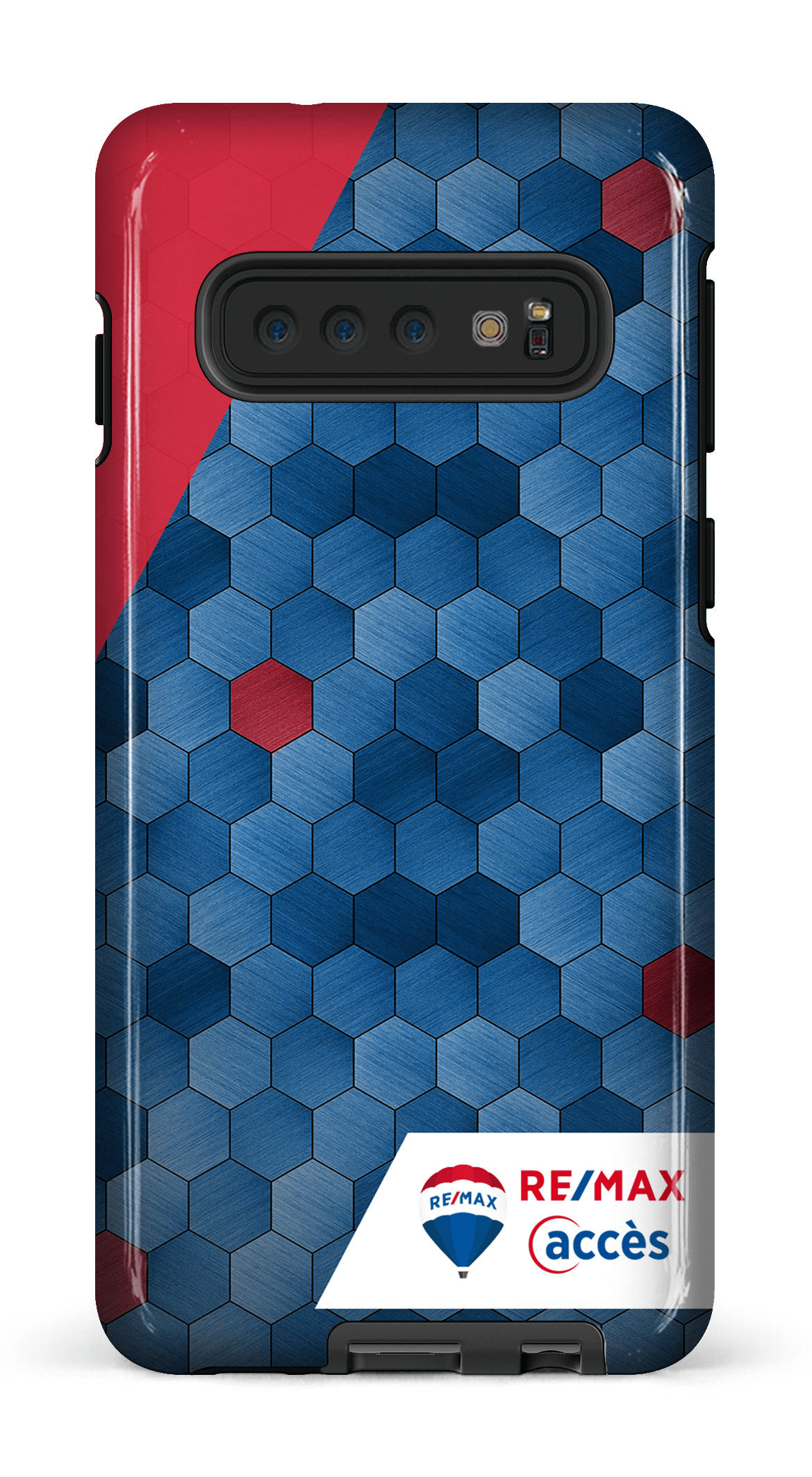 Galaxy S10 Tough Exagones texturés de Francheville -