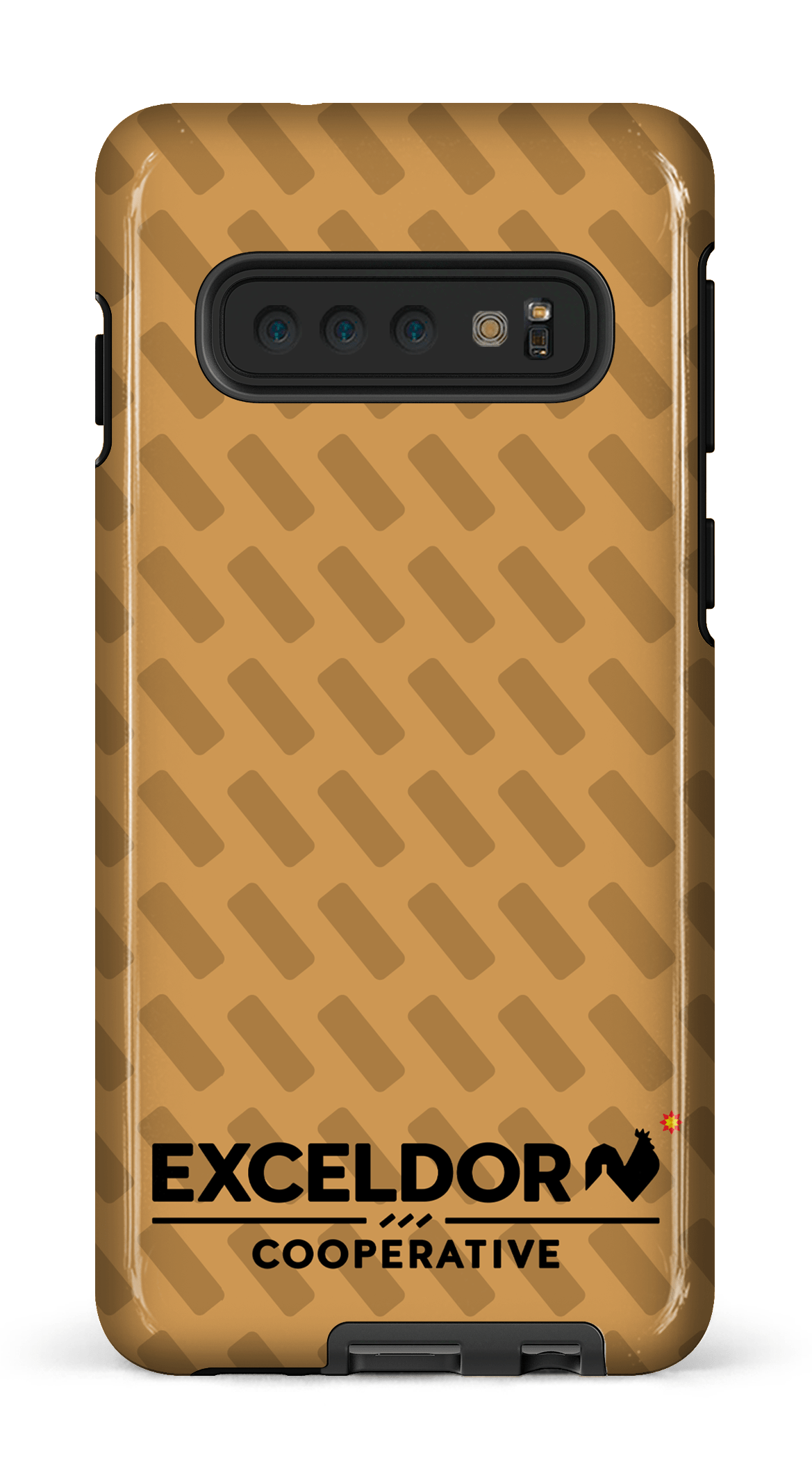 Galaxy S10 Tough Exceldor Caramel -