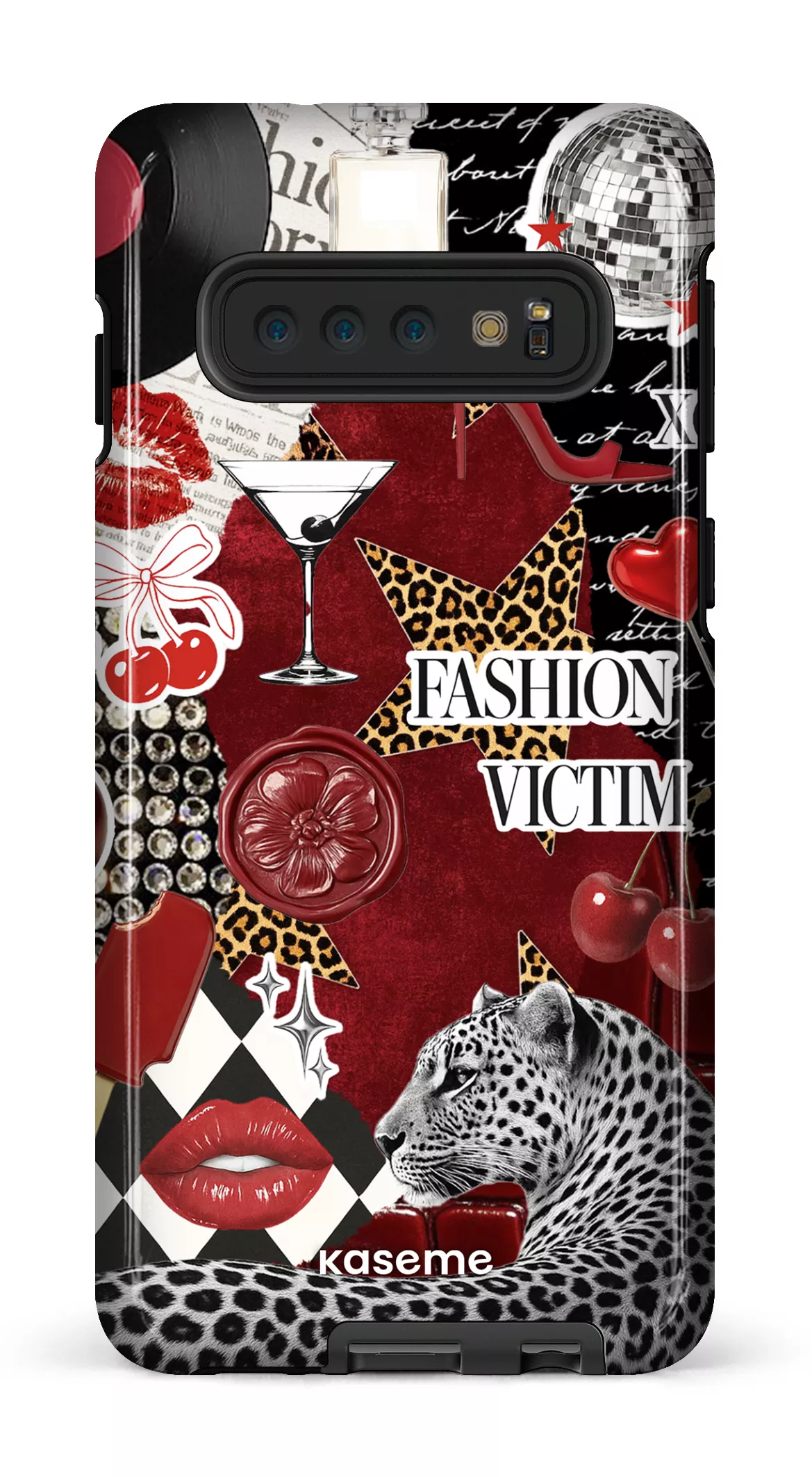 Galaxy S10 Tough Femme Fatale -