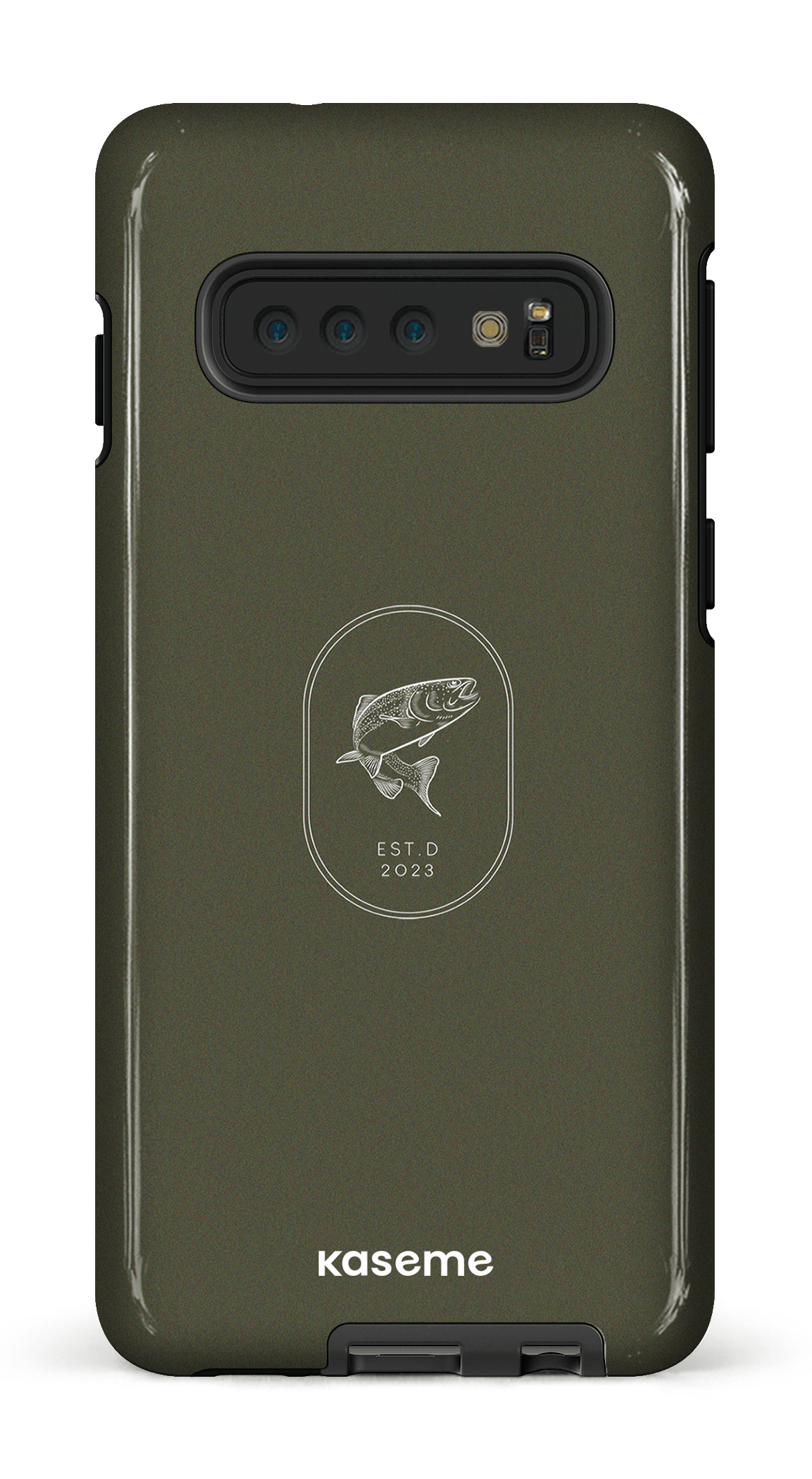 Galaxy S10 Tough Fishing Green -