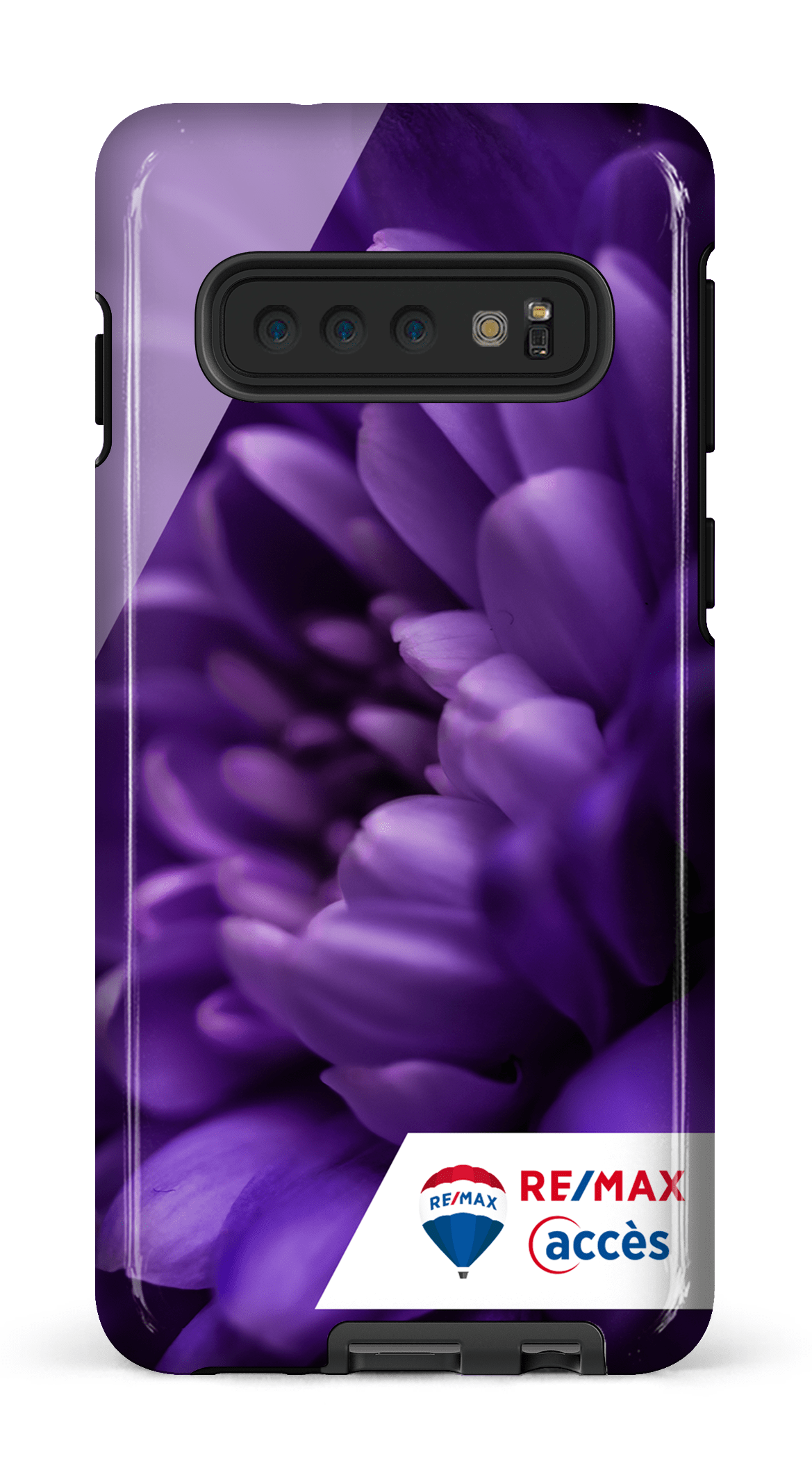 Galaxy S10 Tough Fleur gros plan -