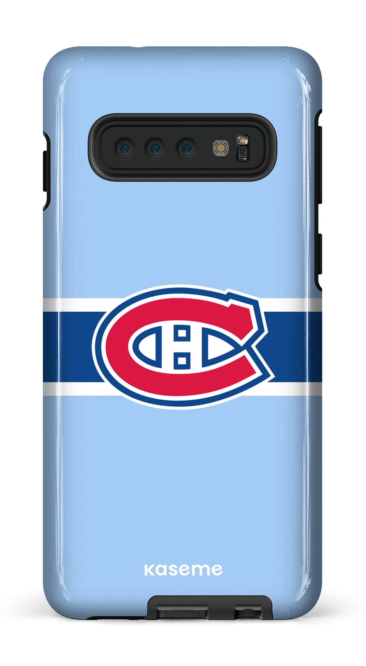 Galaxy S10 Tough Habs Jersey Blue -