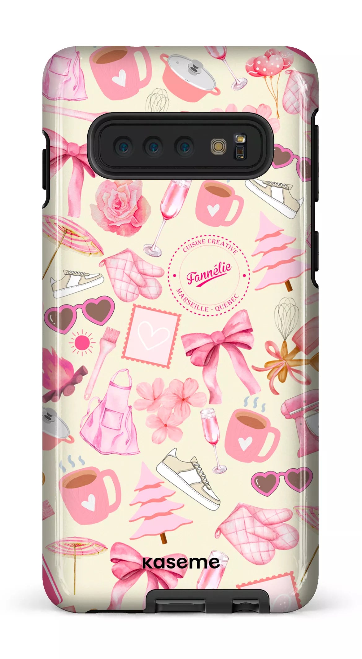 Galaxy S10 Tough Les icônes de Fannélie -